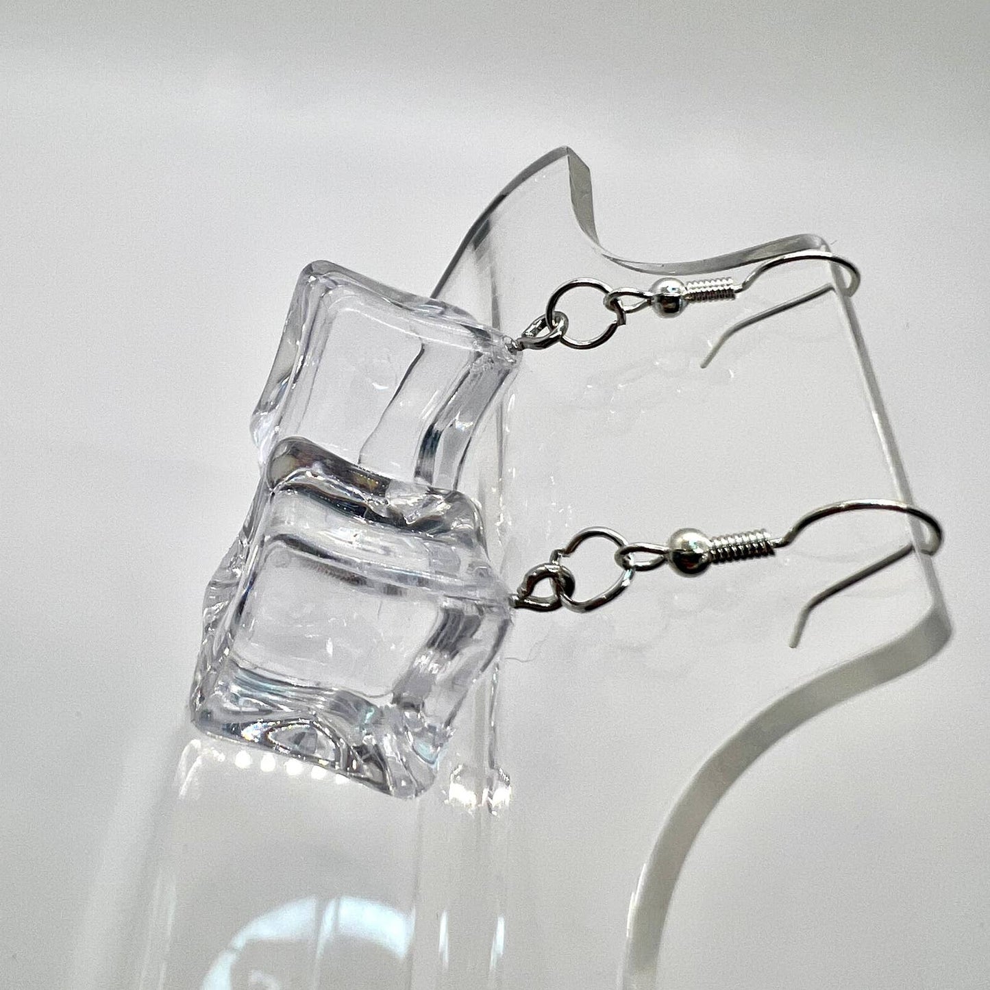 Ice Cube Earrings