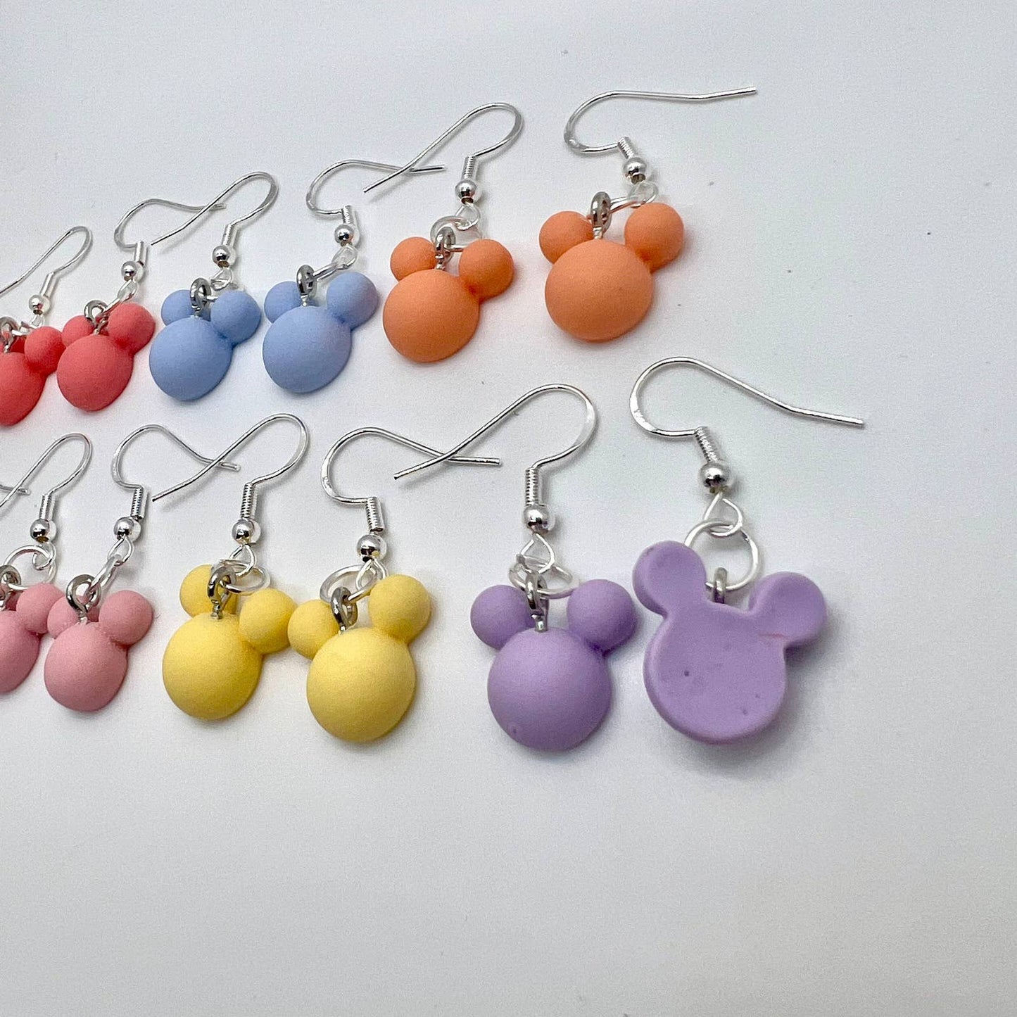 Mickey Mouse Earrings