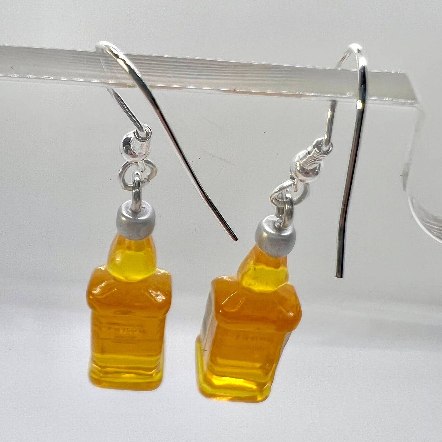 Jack Honey Whiskey Earrings