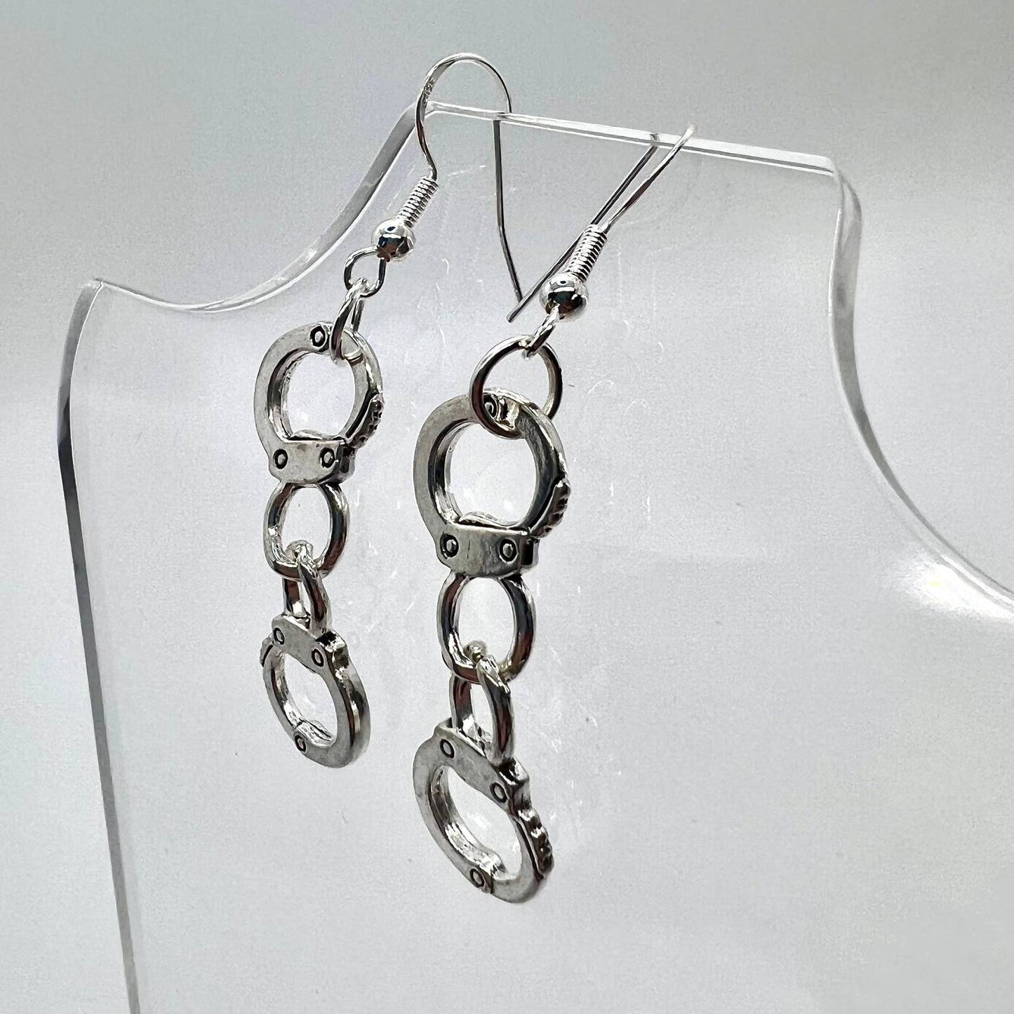Handcuff Earrings