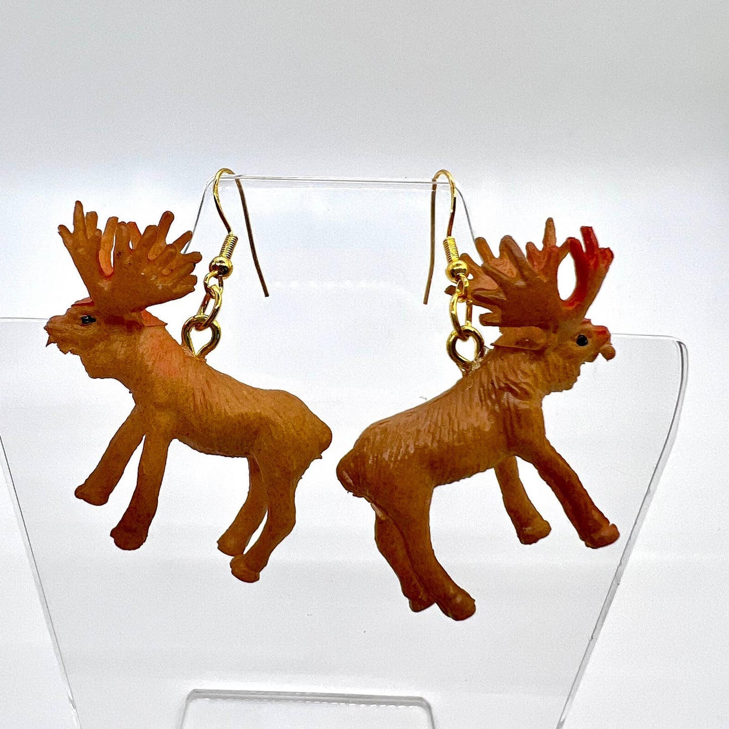 Moose Earrings
