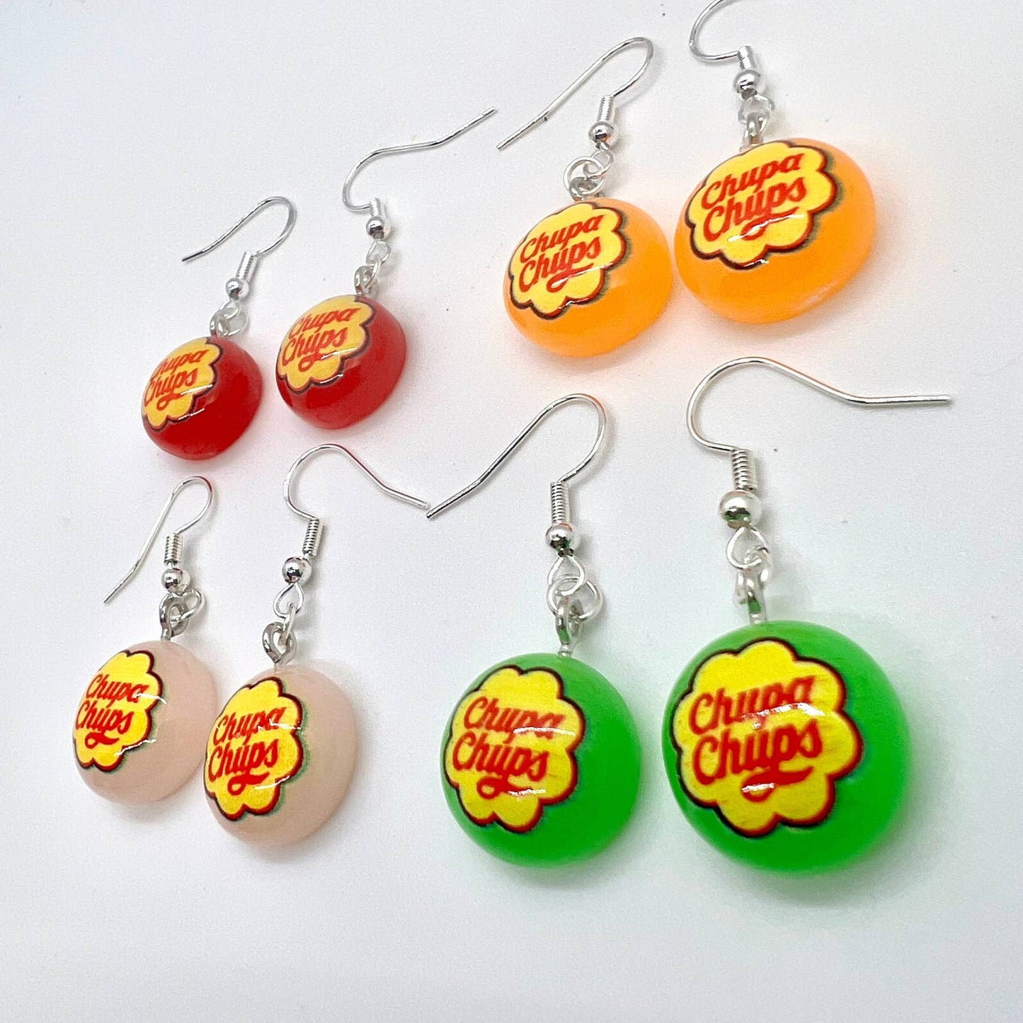 Chupa Chups Candy Earrings