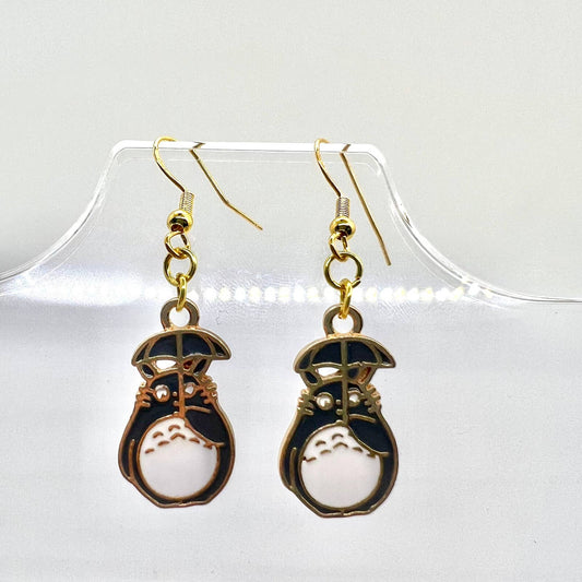 Totoro Earrings