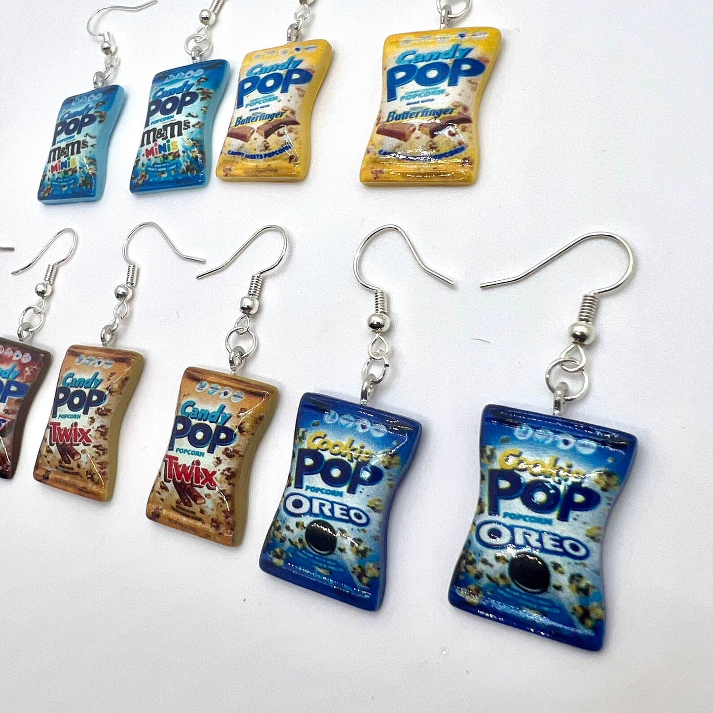 Candy Pop Popcorn Earrings