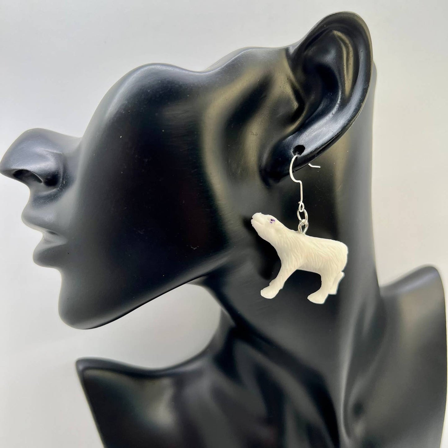Polar Bear Earrings
