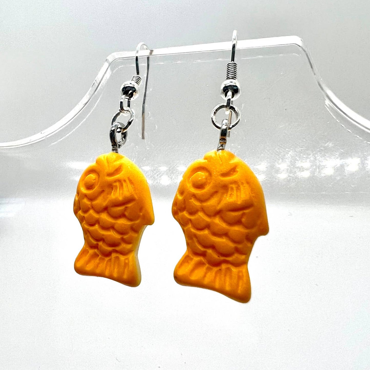 Taiyaki Fish Earrings