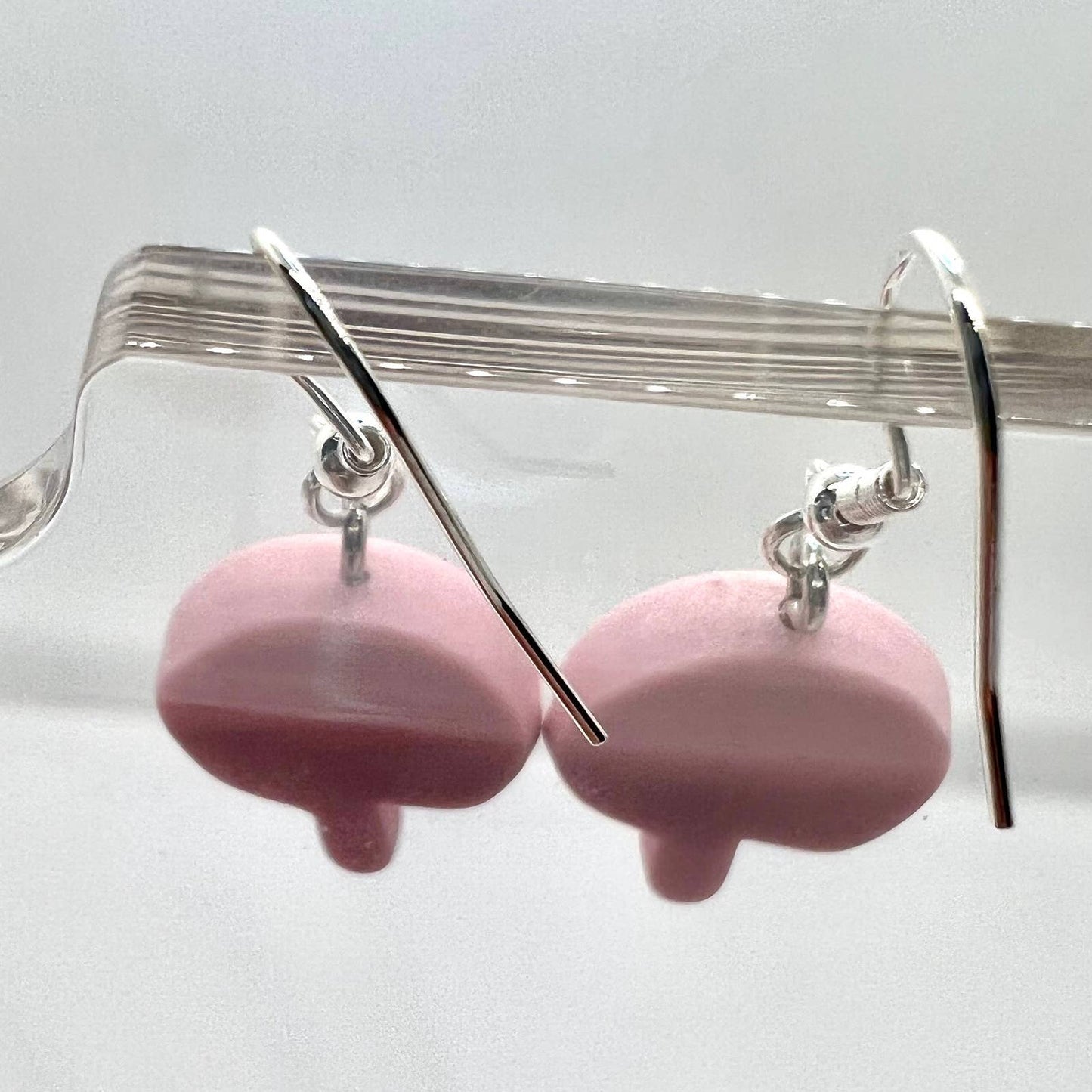Pink Lollipop Earrings
