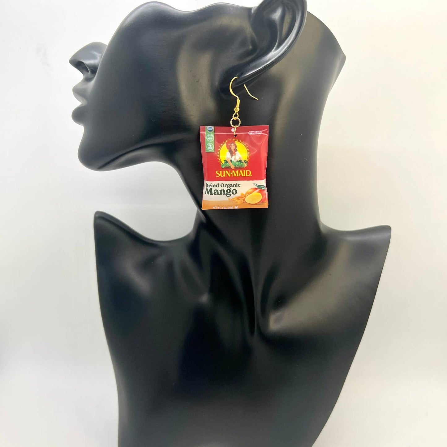 Sun Maid Mango Earrings