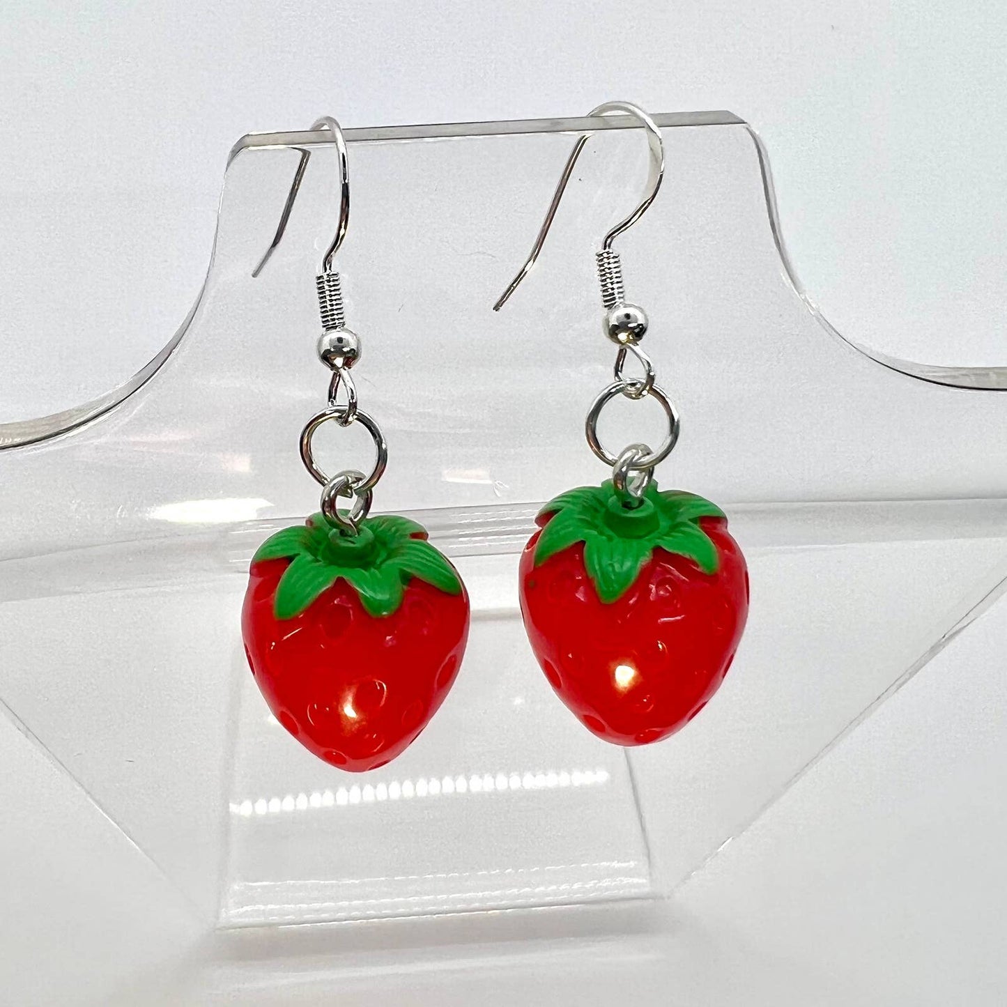 Strawberry Earrings