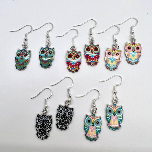 Owl Earrings