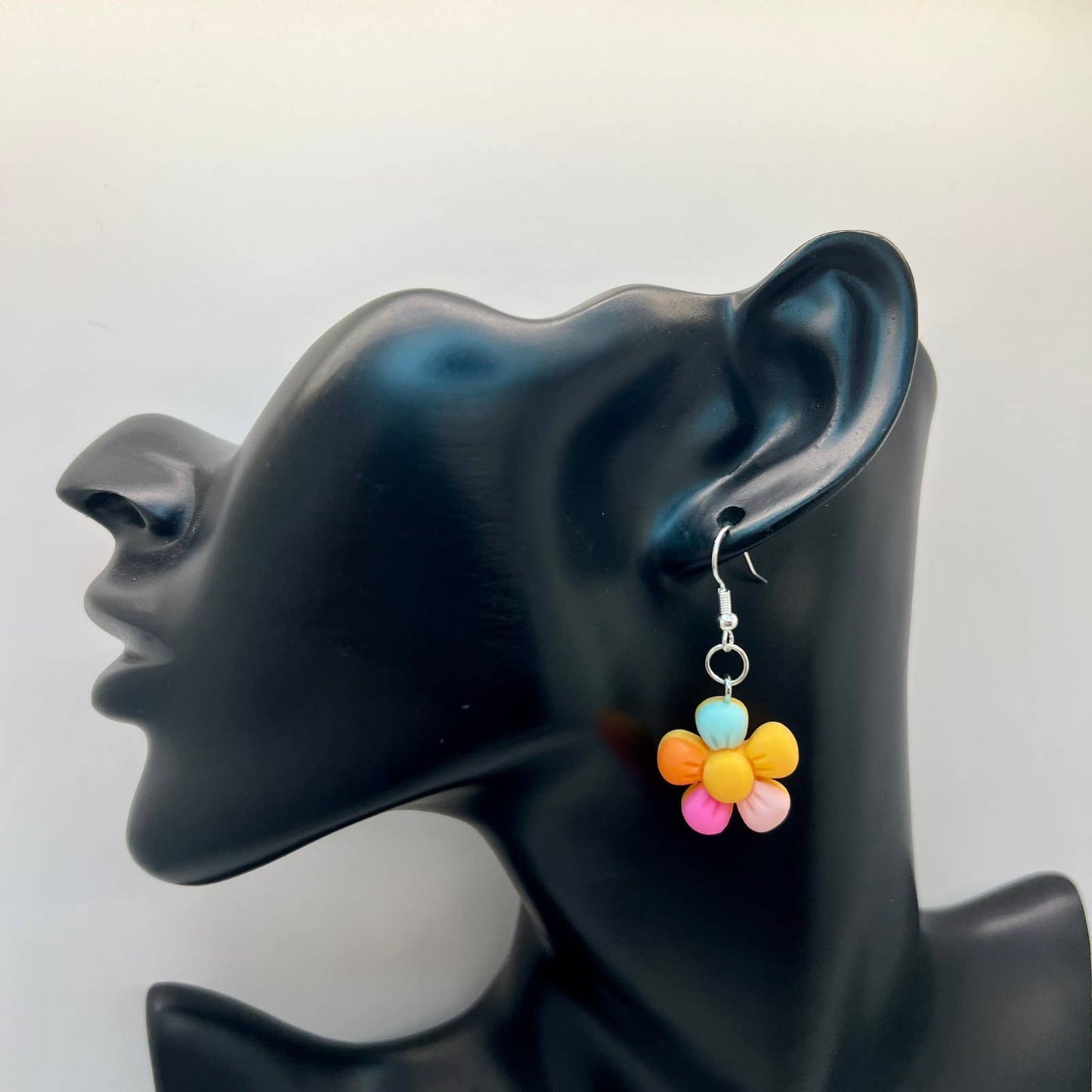 90s Flower Earrings
