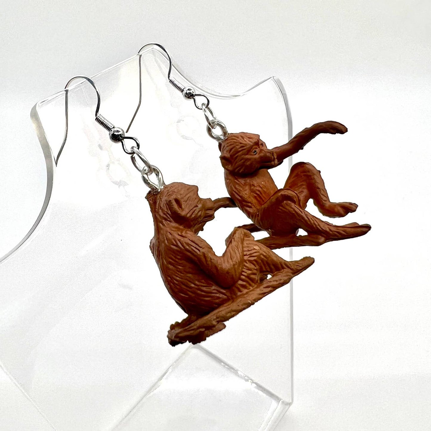 Monkey Earrings