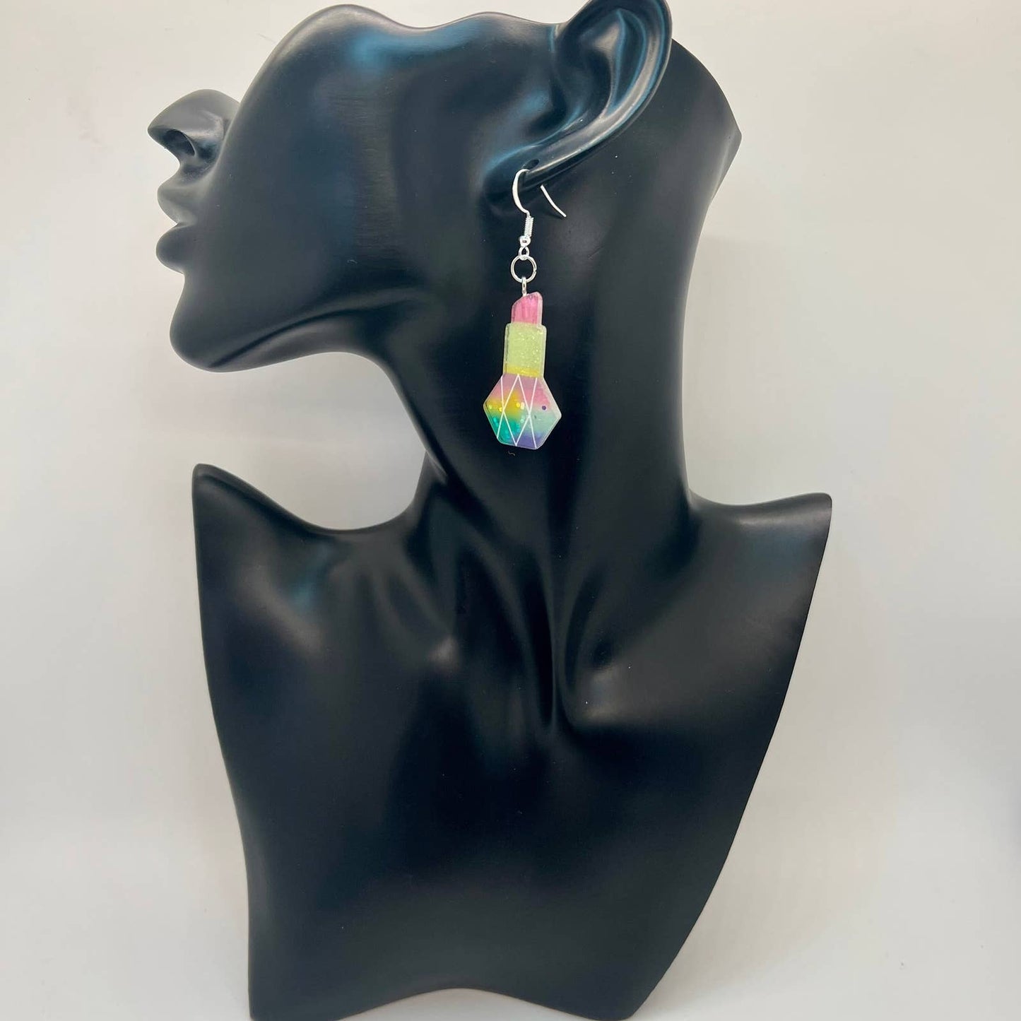 Lipstick Earrings