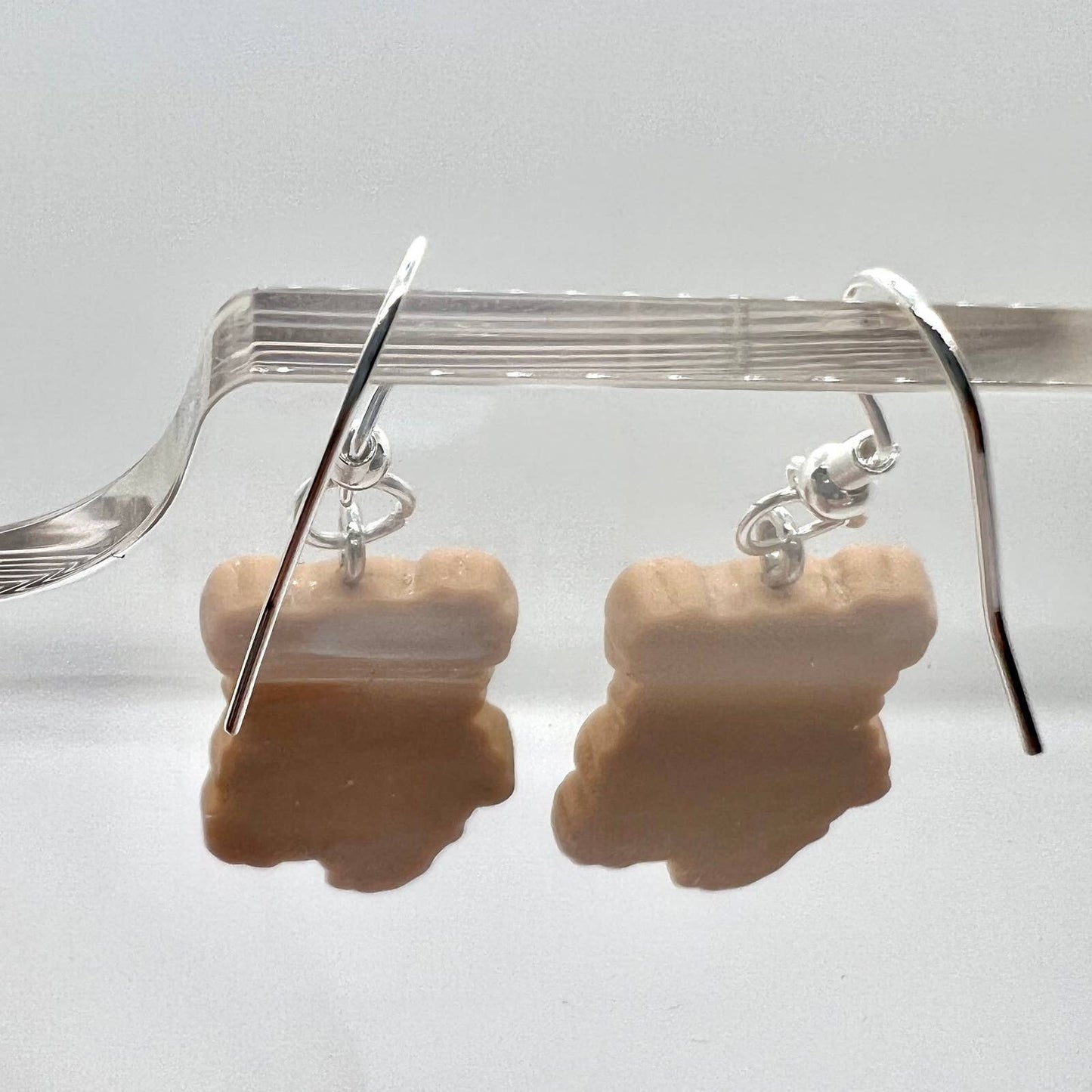 Teddy Bear Earrings