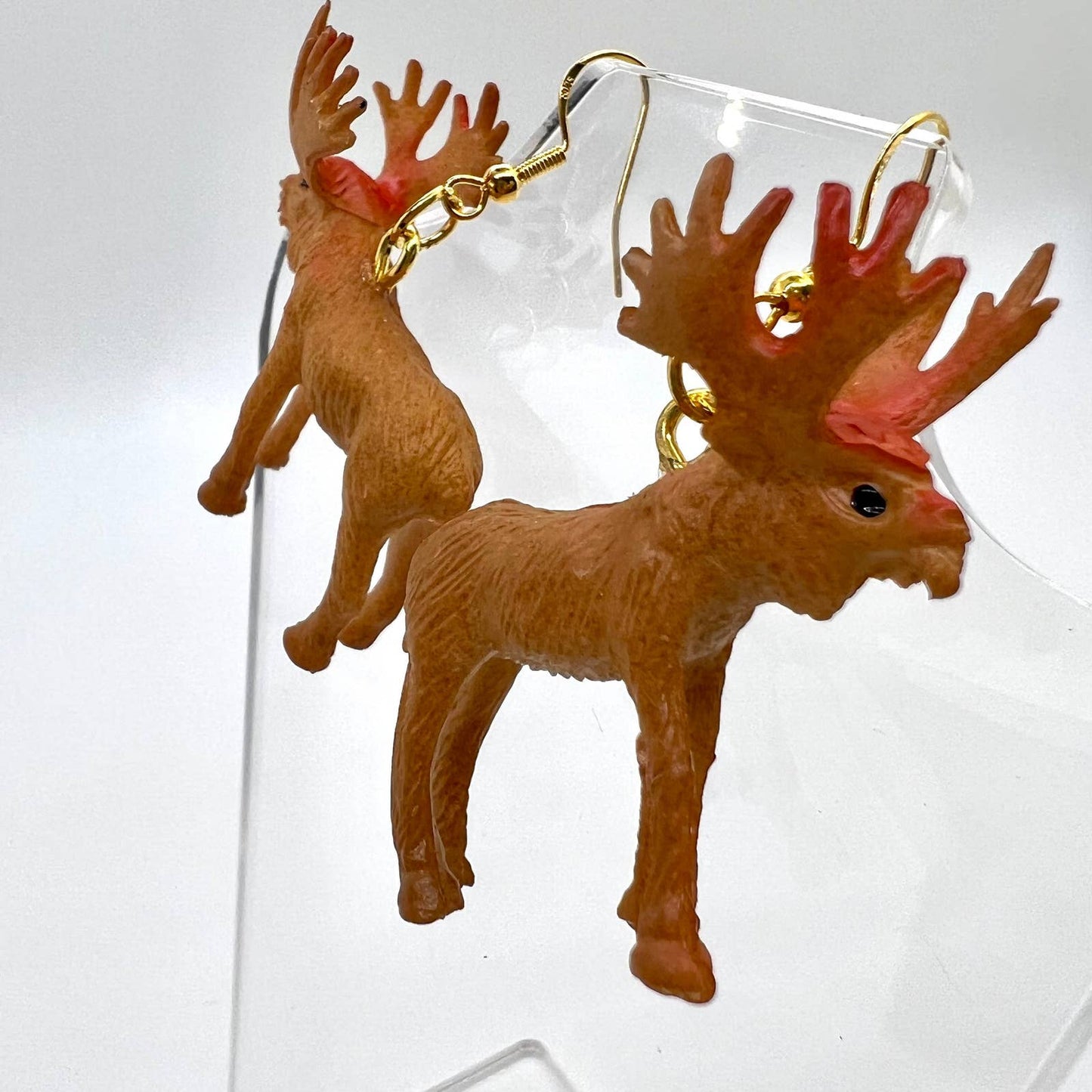 Moose Earrings