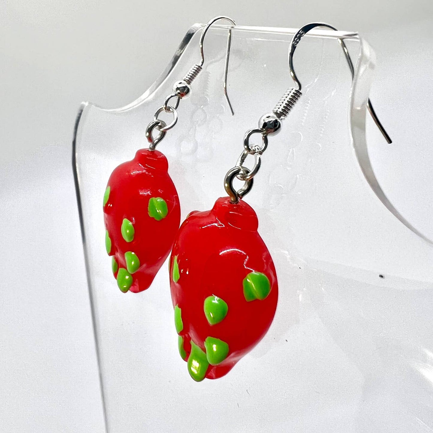 Dragon Fruit Earrings
