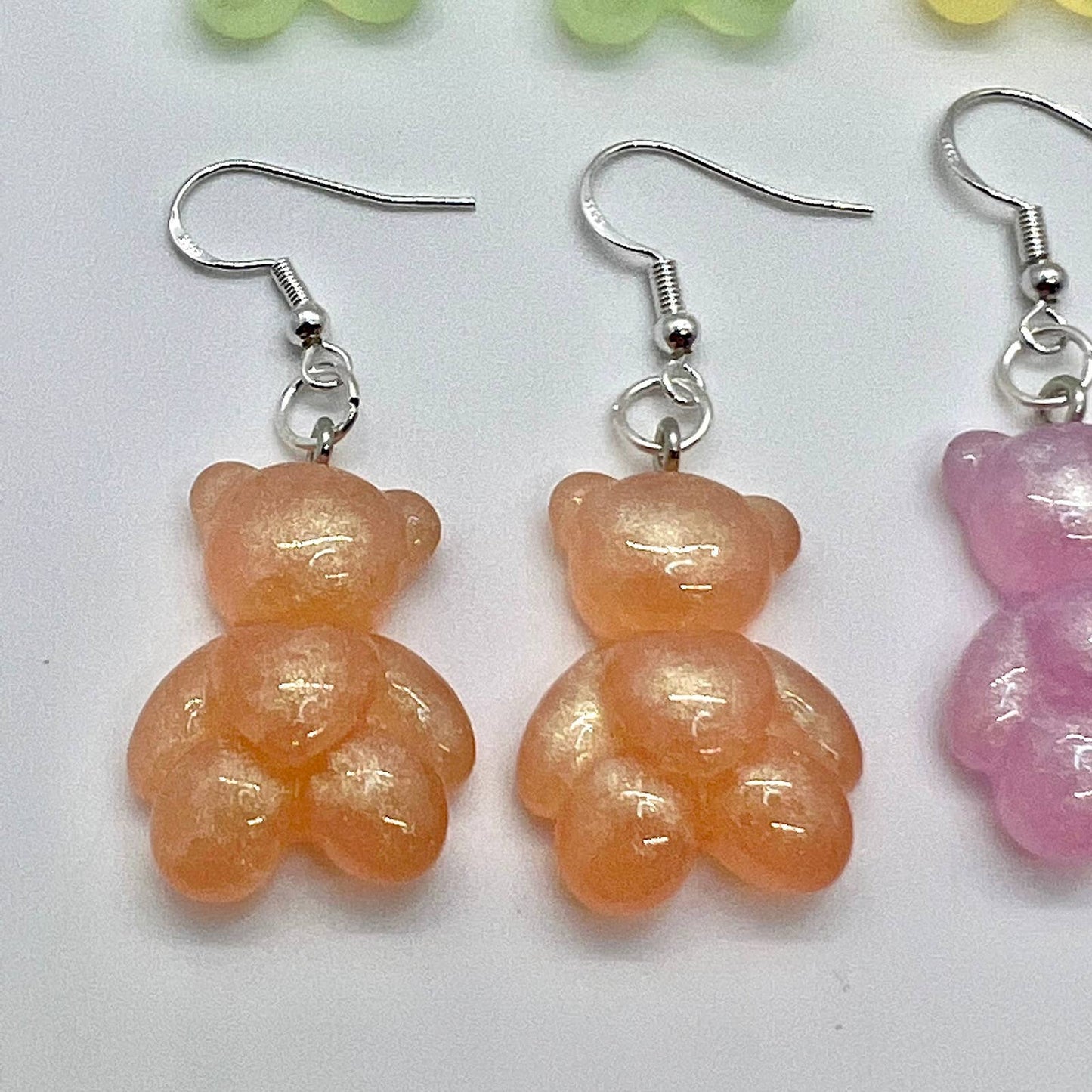 Chunky Bear Earrings