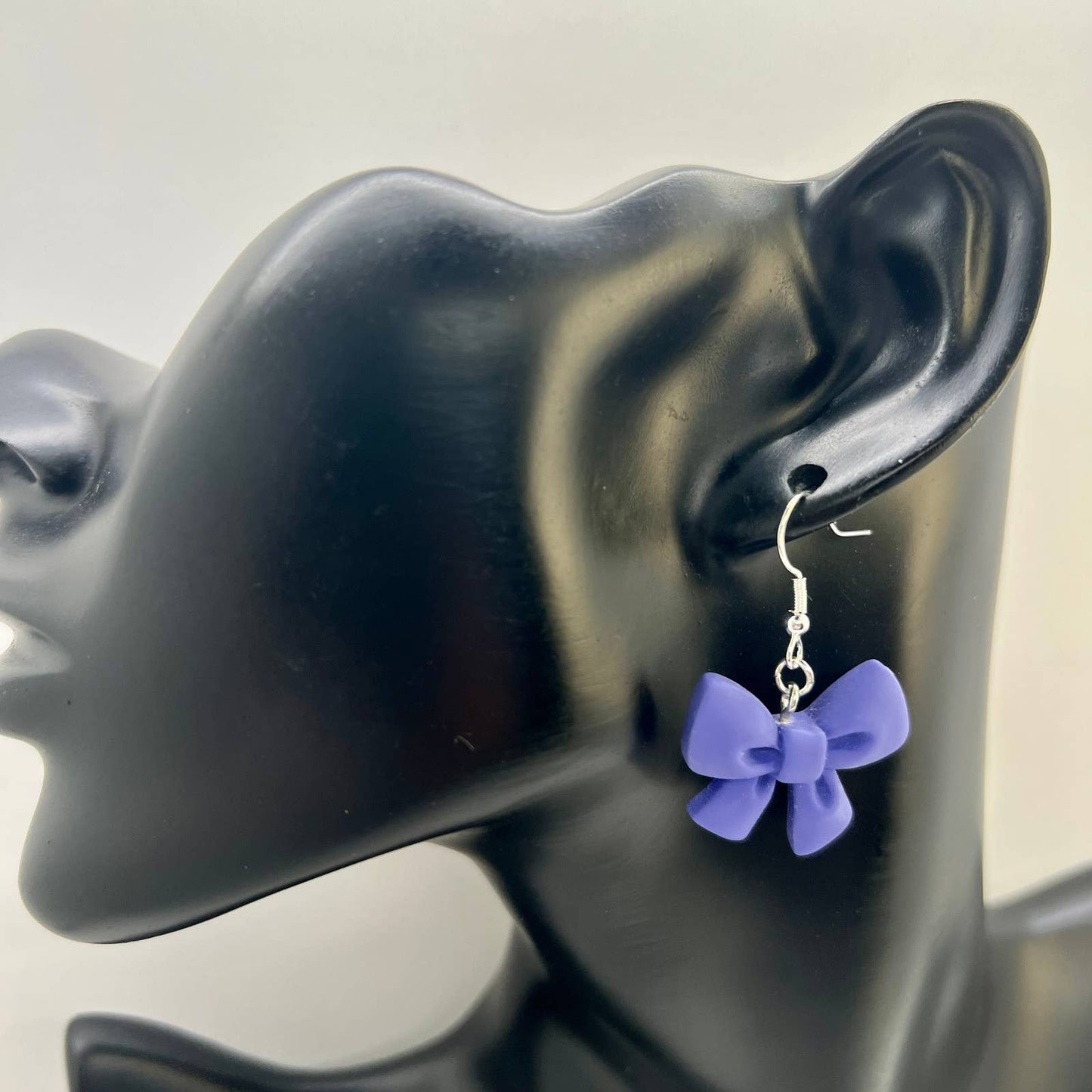 Ribbon & Flower Earrings