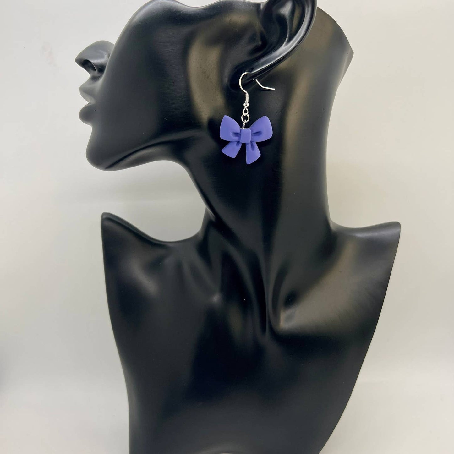 Ribbon & Flower Earrings