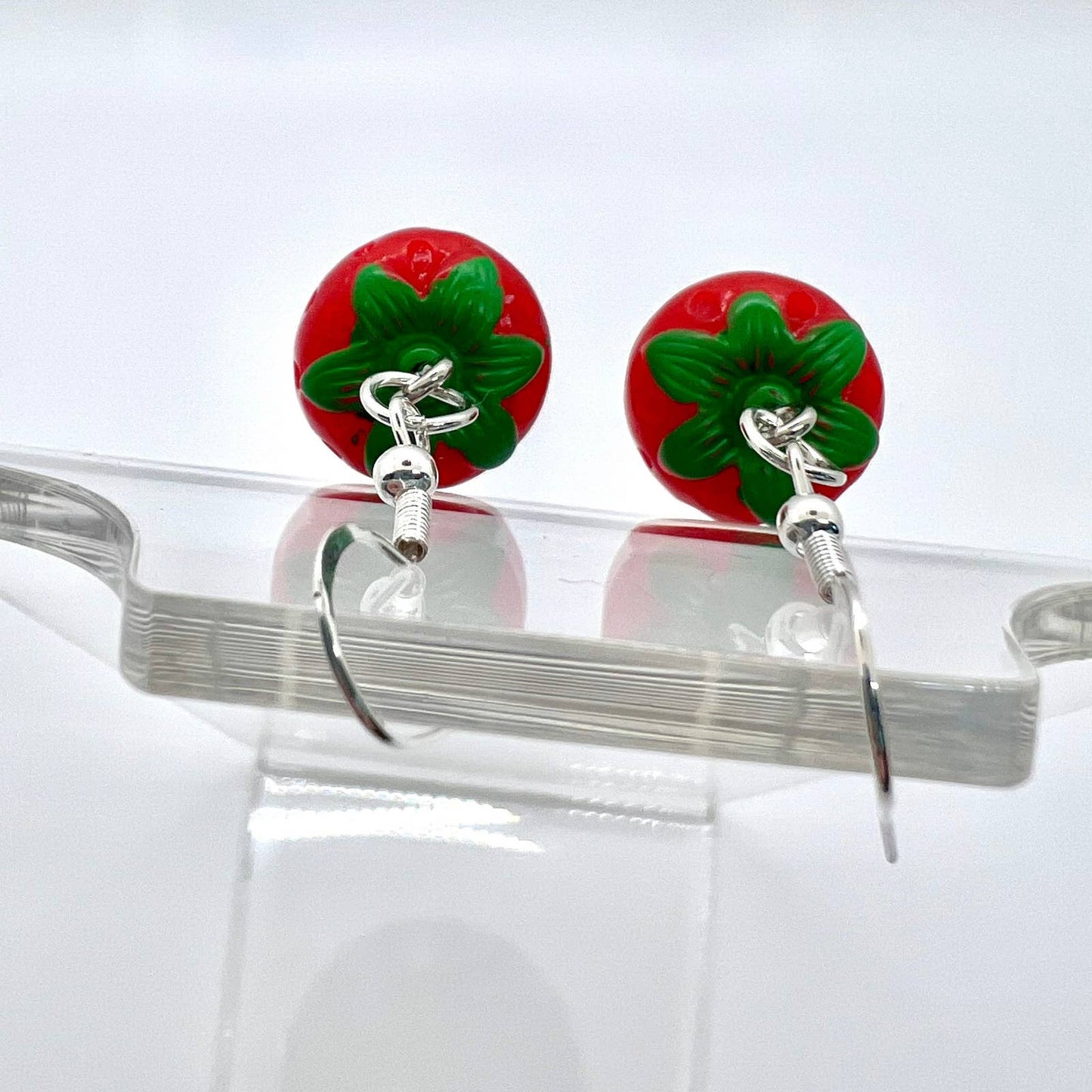 Strawberry Earrings