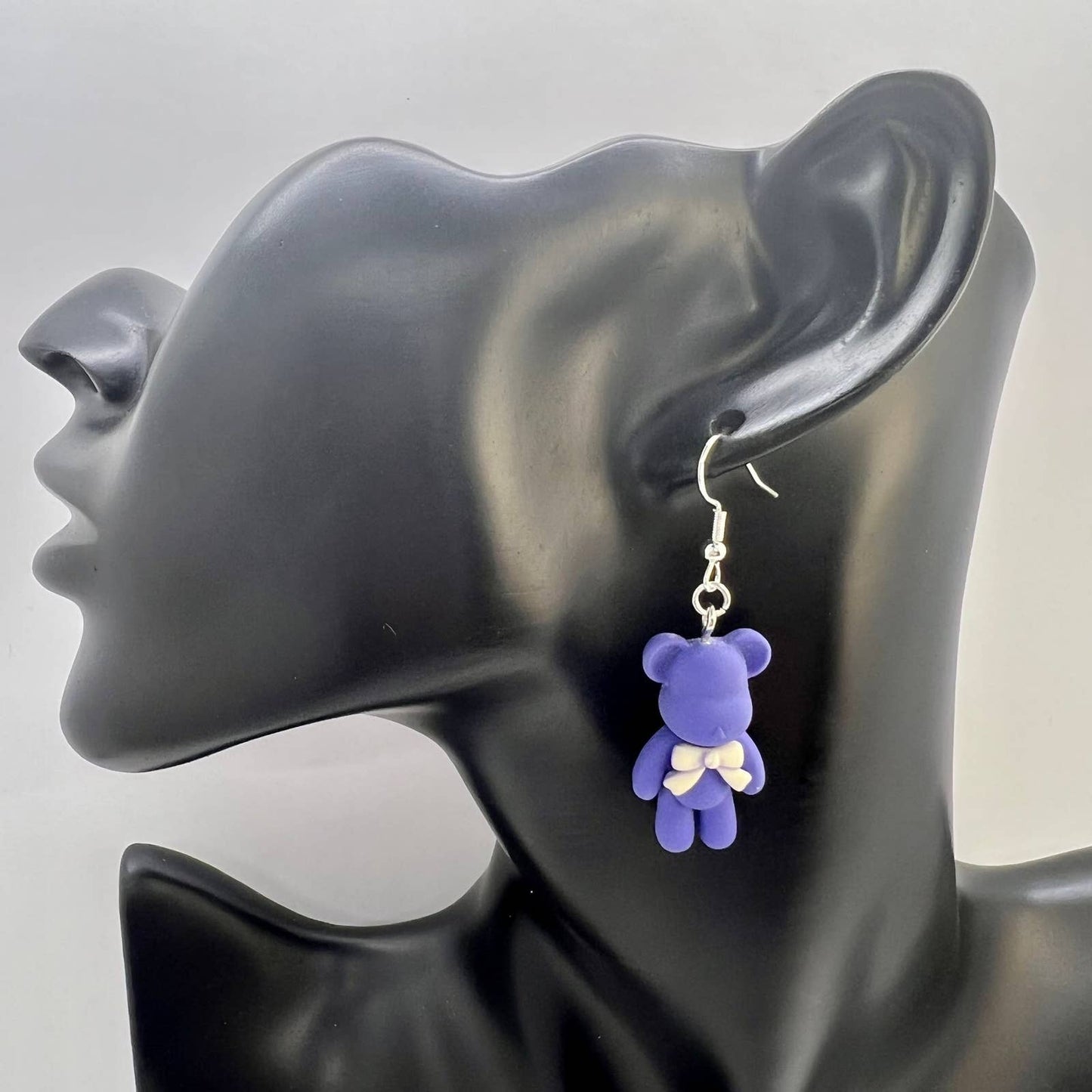 Teddy Bear Earrings