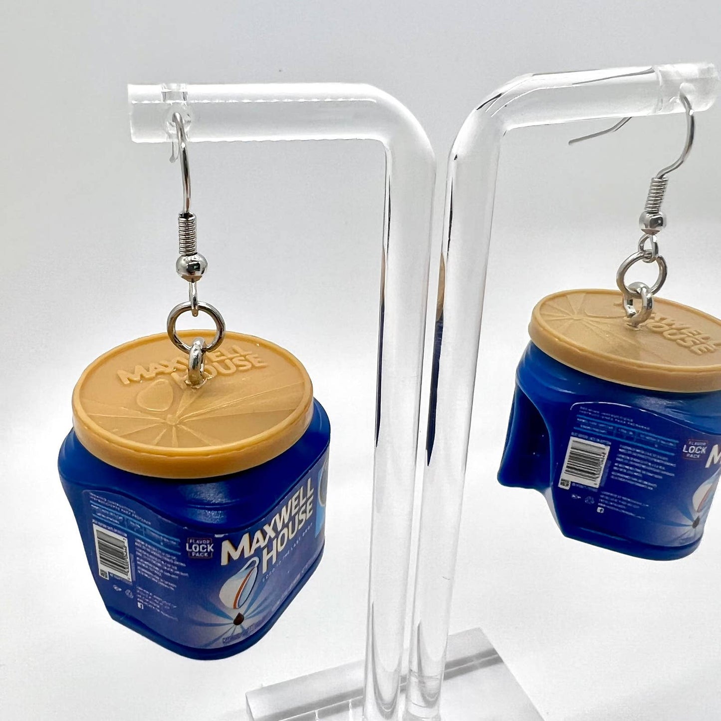 Maxwell House Coffee Earrings