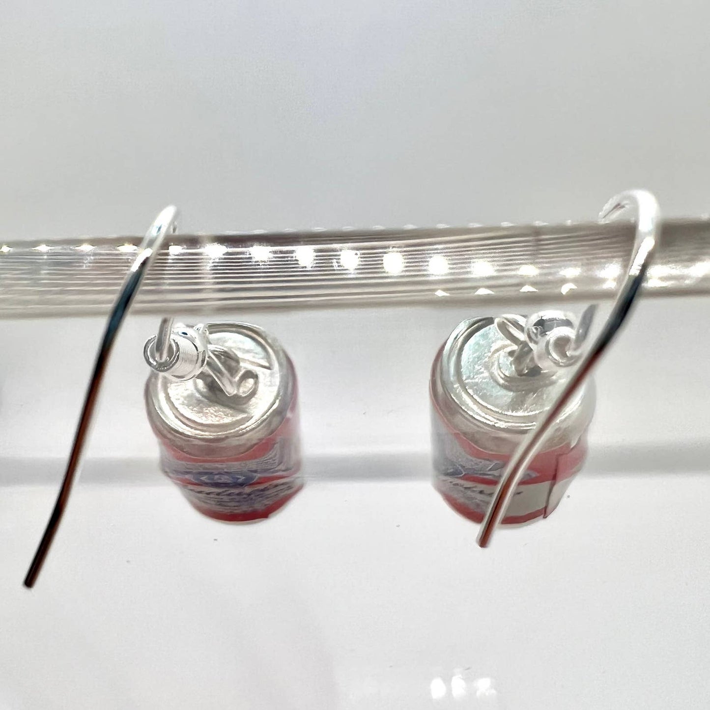 Budweiser Beer Earrings