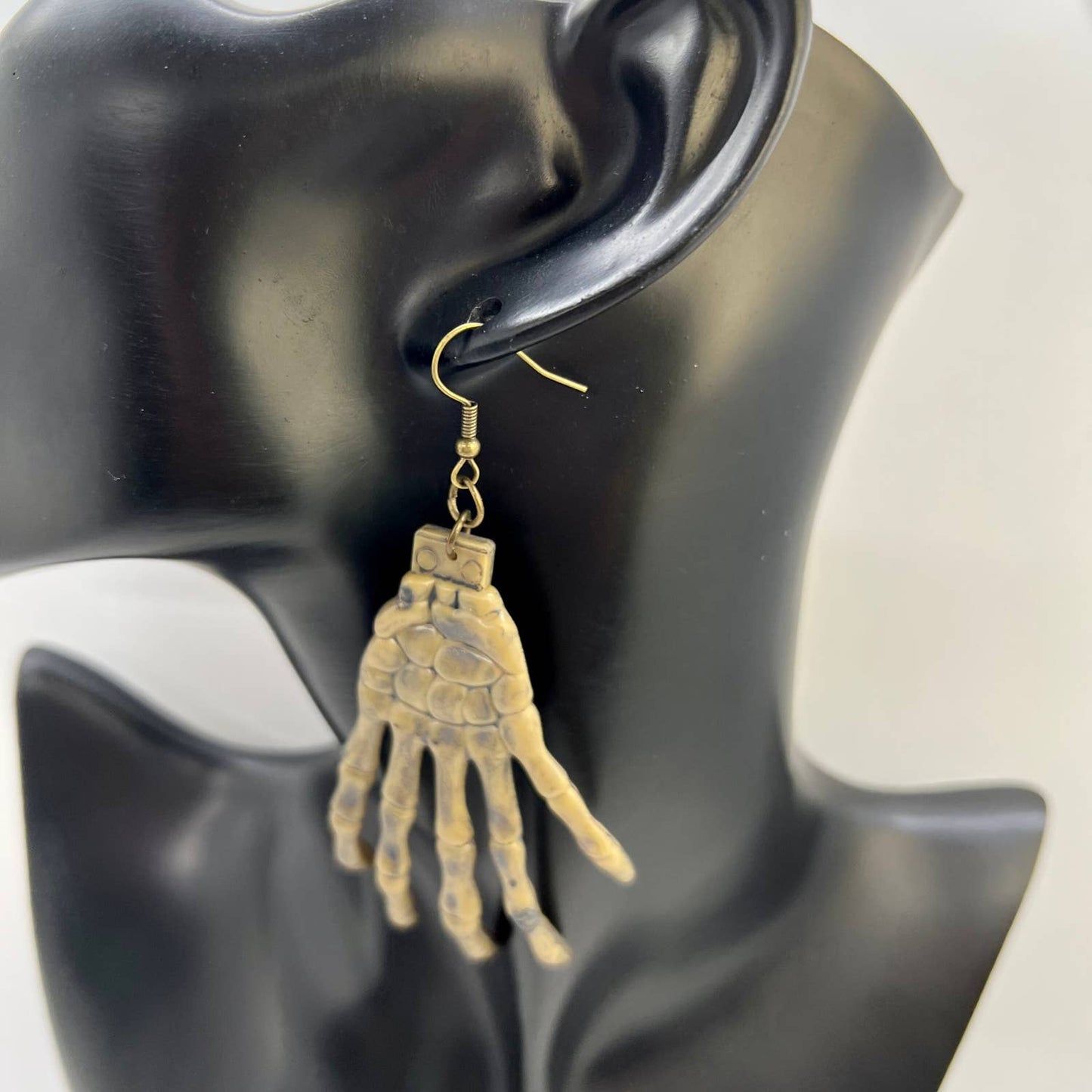 Skeleton Earrings