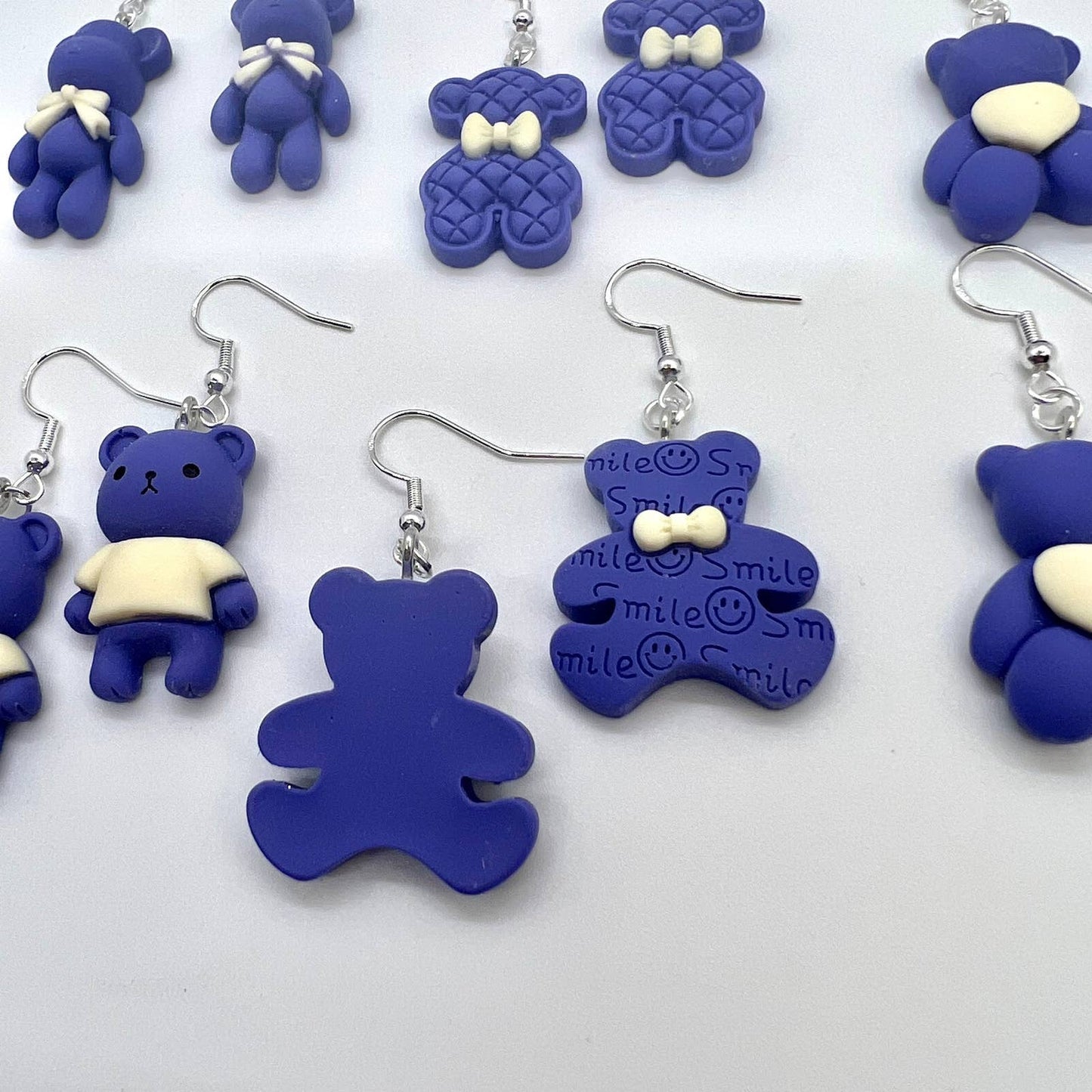 Teddy Bear Earrings