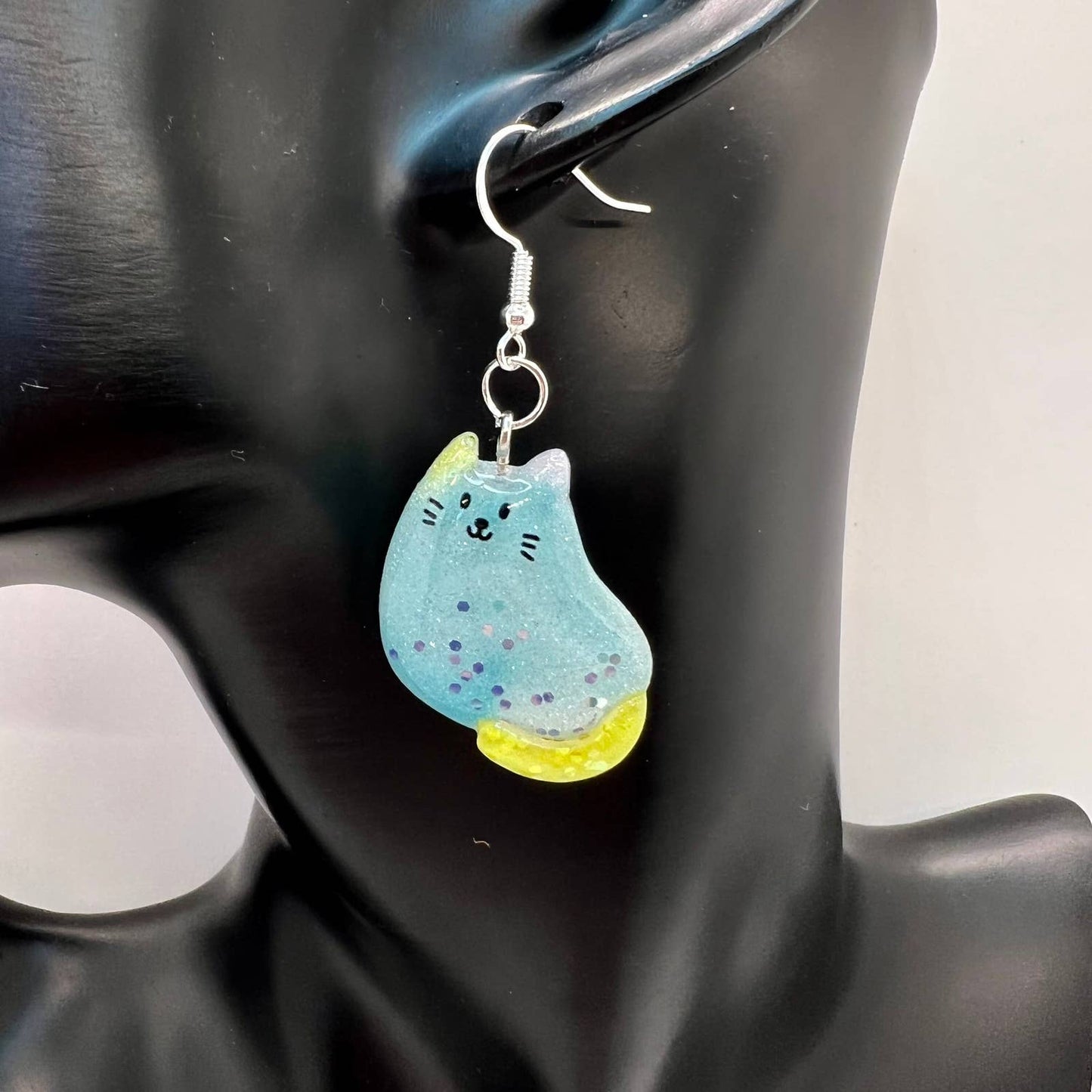 Cat Earrings