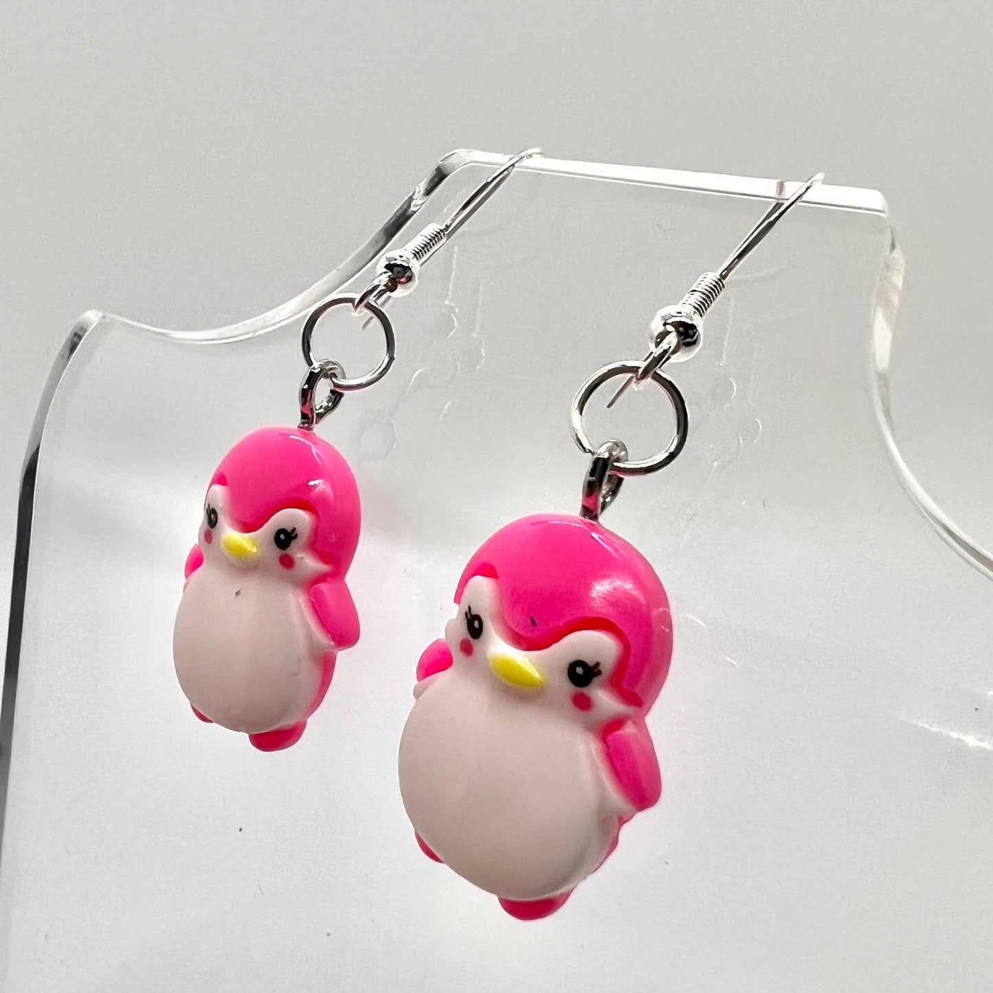 Penguin Earrings