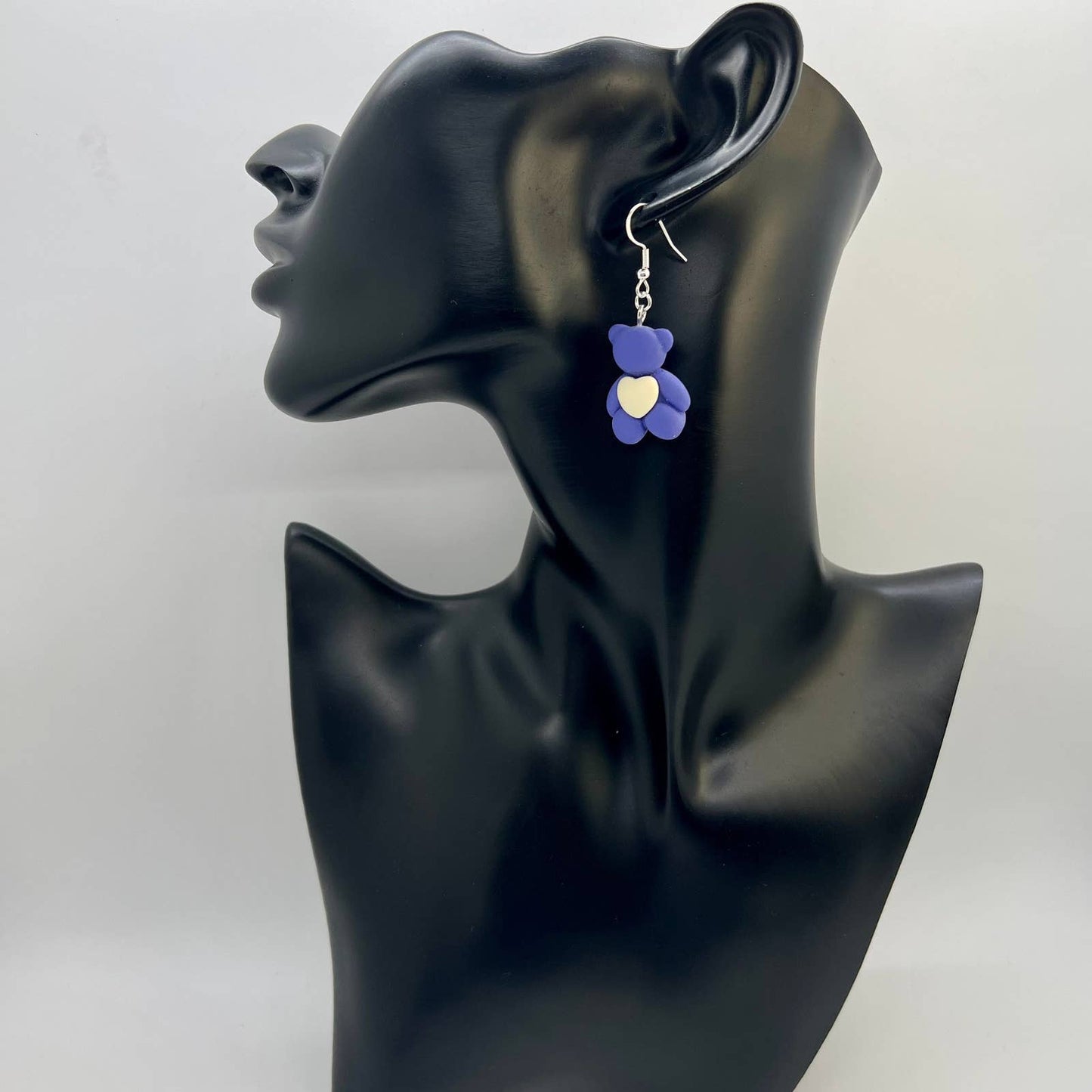 Teddy Bear Earrings