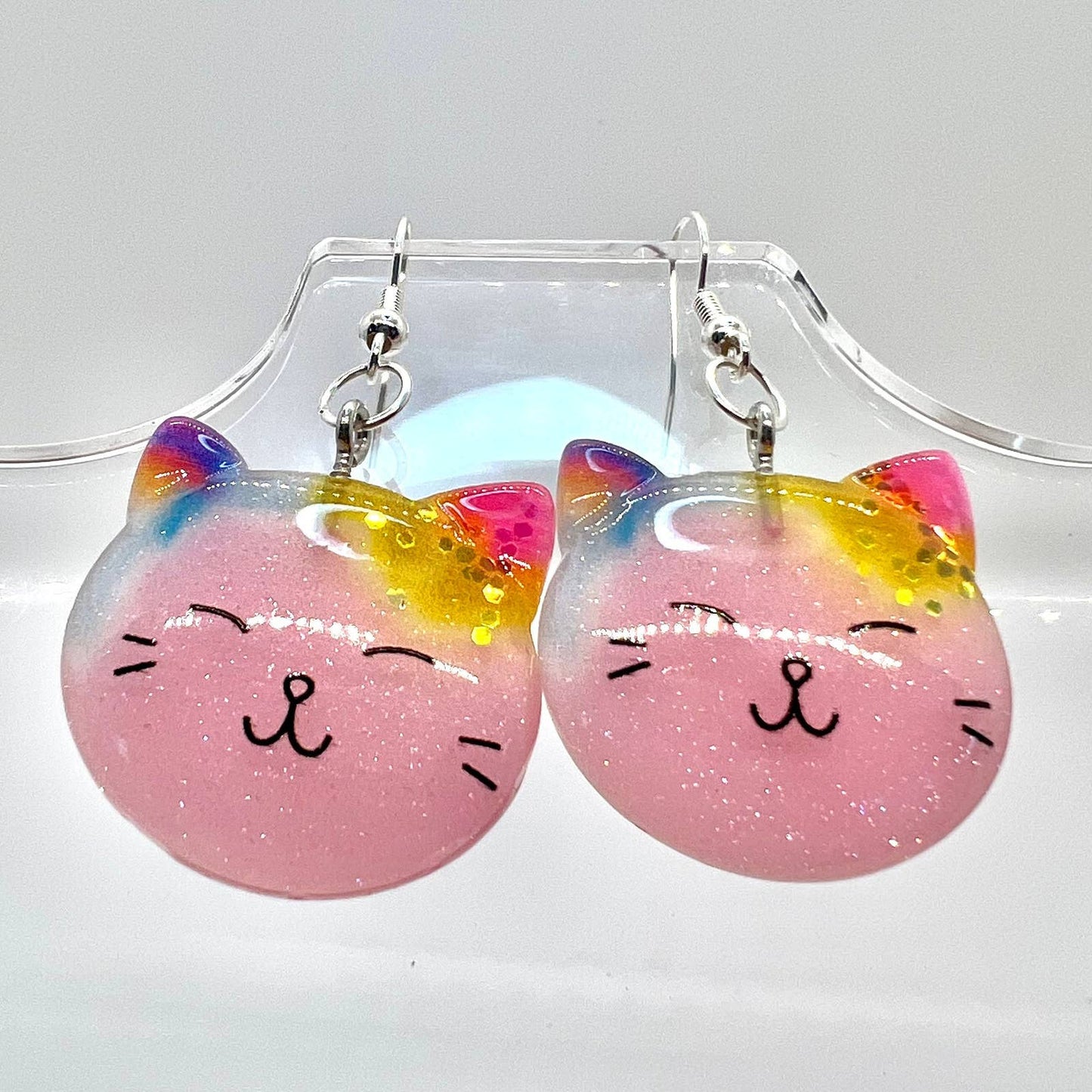 Cat Earrings