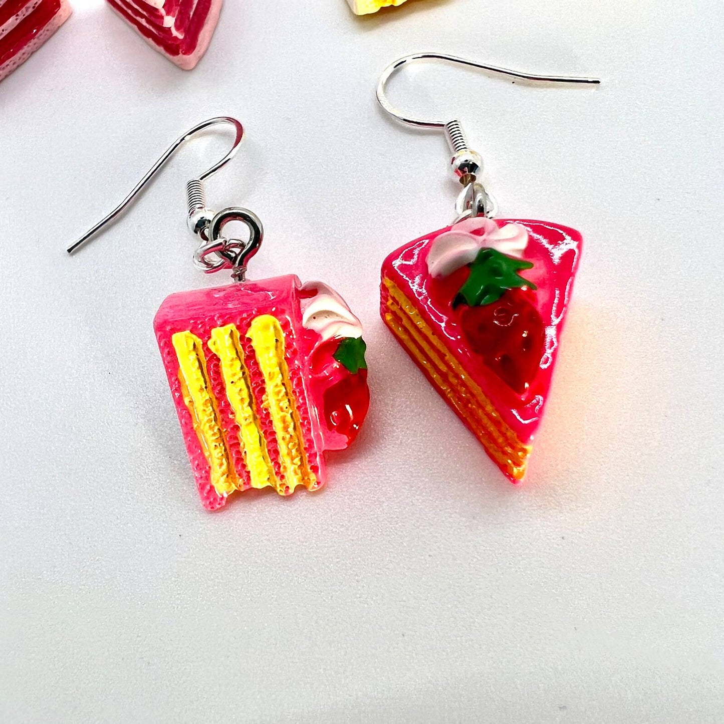 Cake Slice Earrings