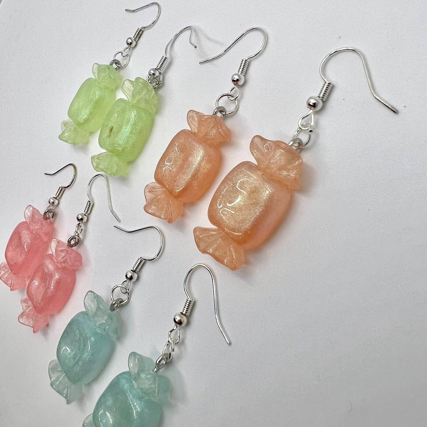 Wrapped Candy Earrings