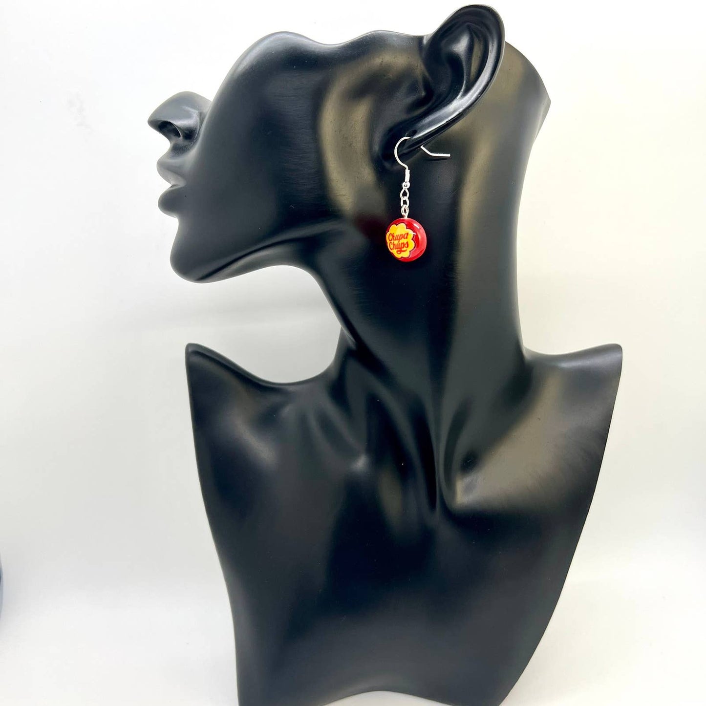 Chupa Chups Candy Earrings