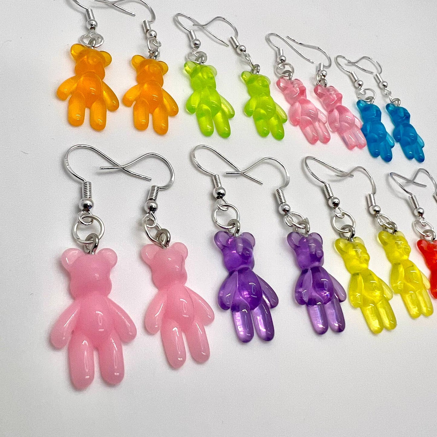 Mini Gummy Bear Earrings