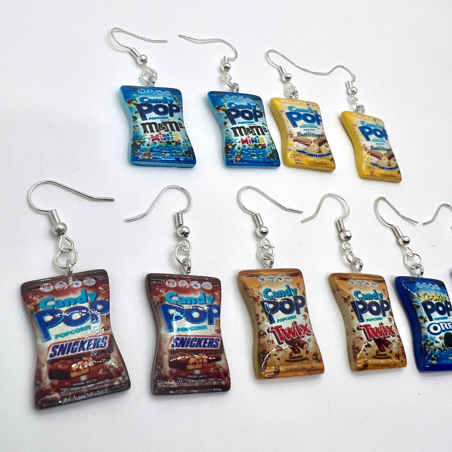 Candy Pop Popcorn Earrings