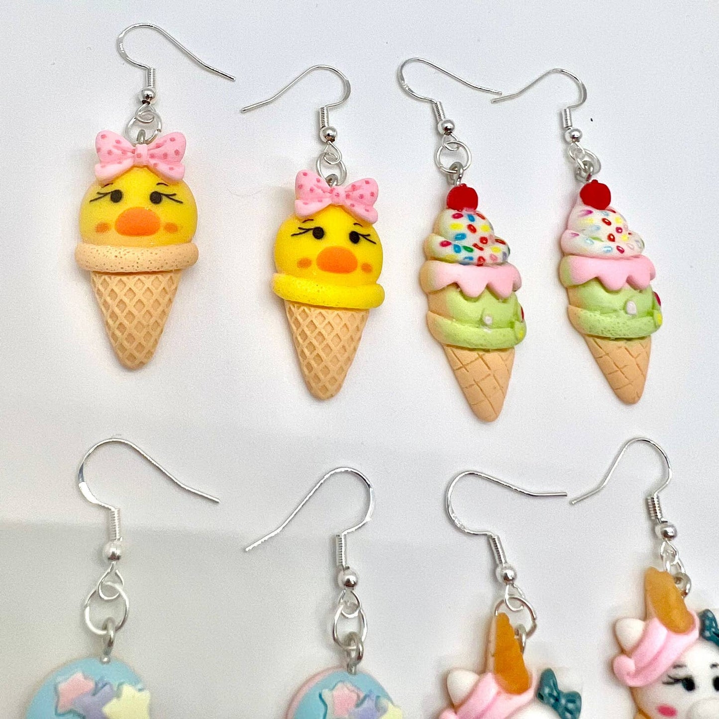 Ice Cream Earrings