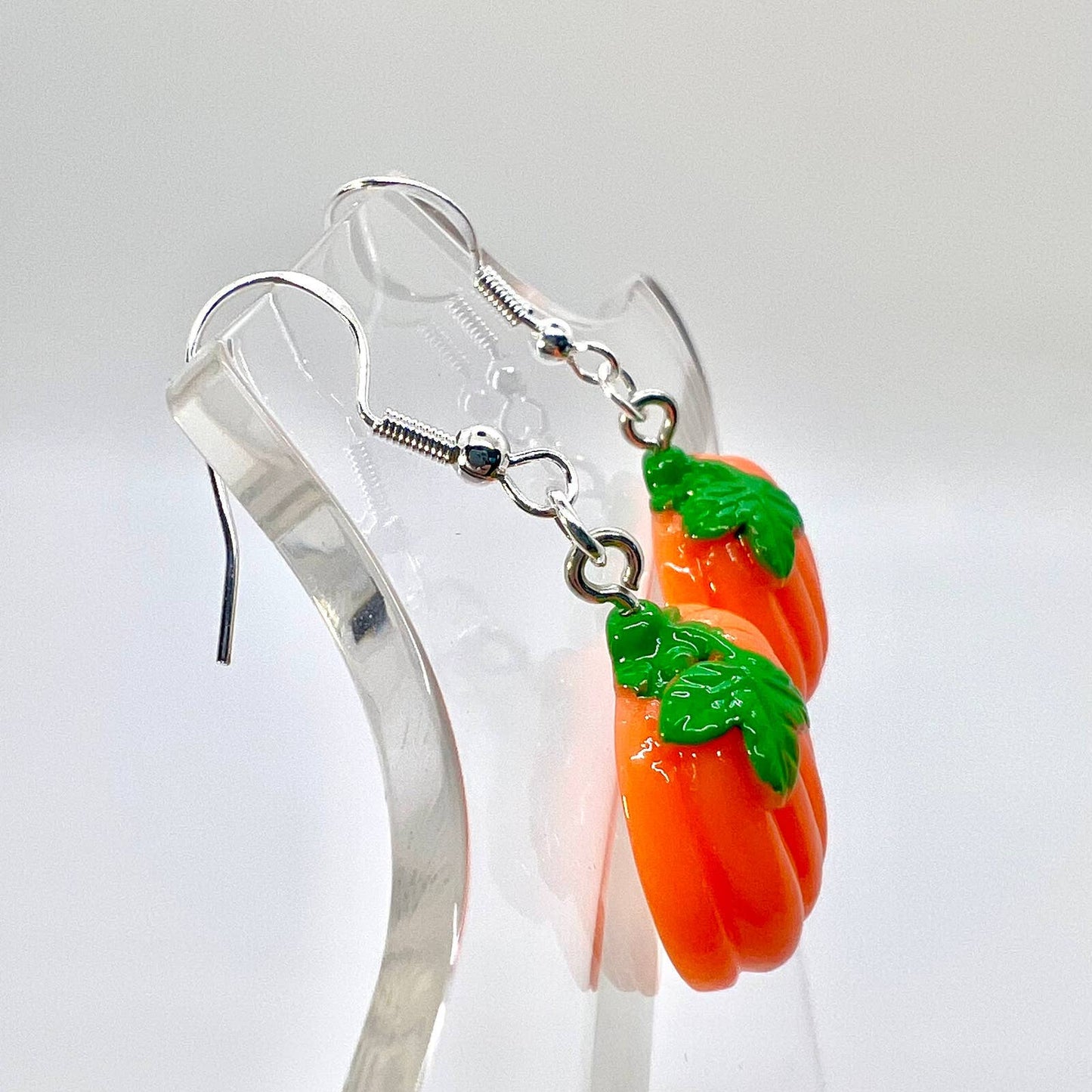 Pumpkin Earrings