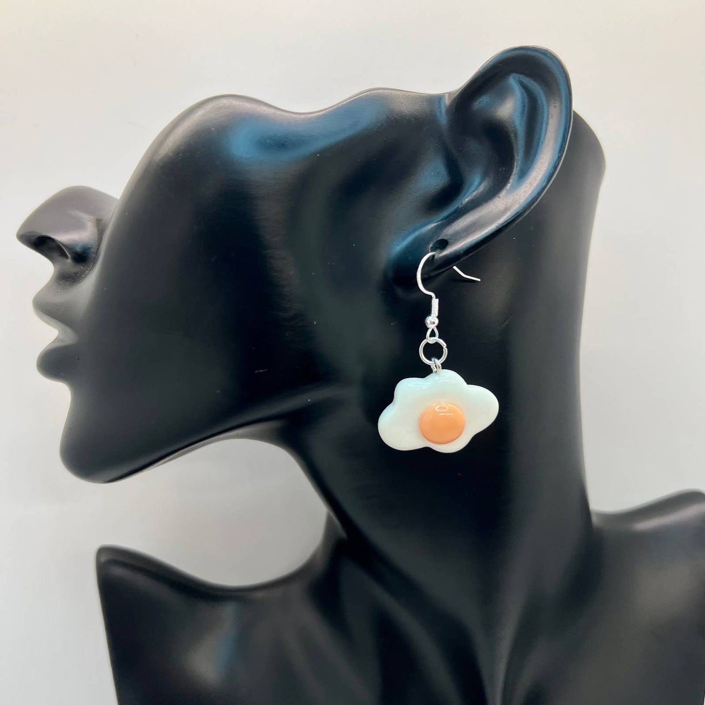 Fried Egg Earrings