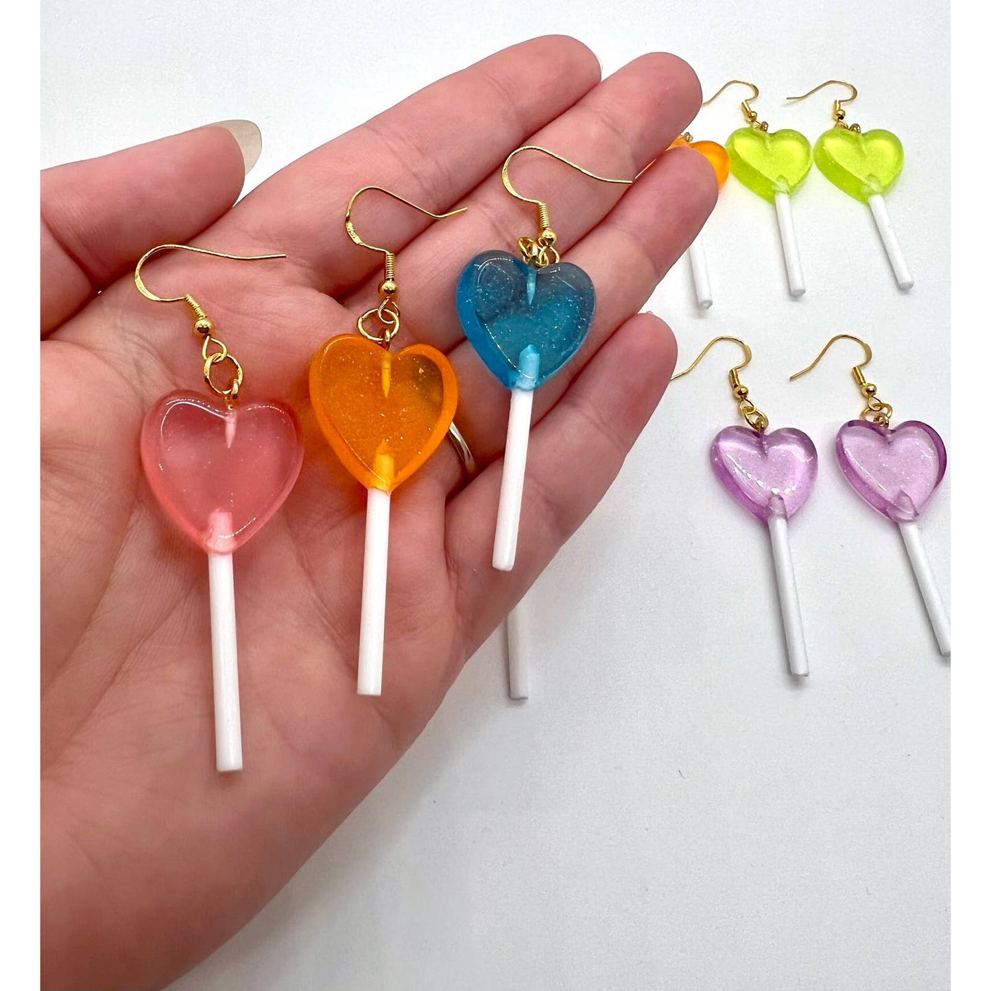 Lollipop Earrings
