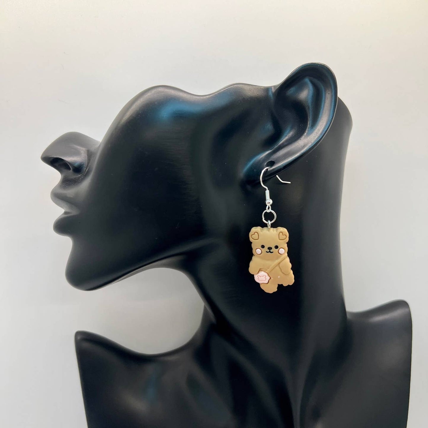 Teddy Bear Earrings