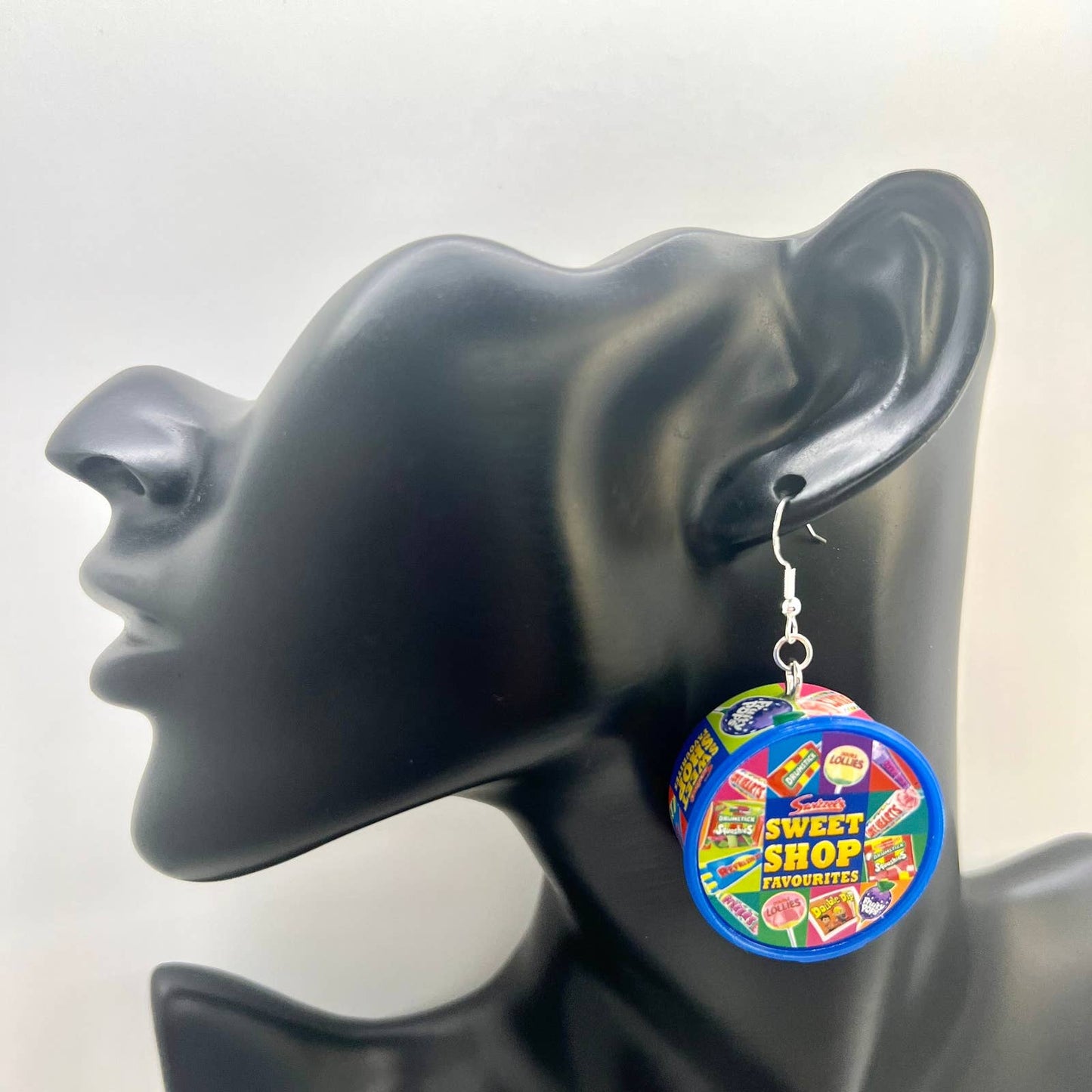 Sweet Shop Candy Tin Earrings