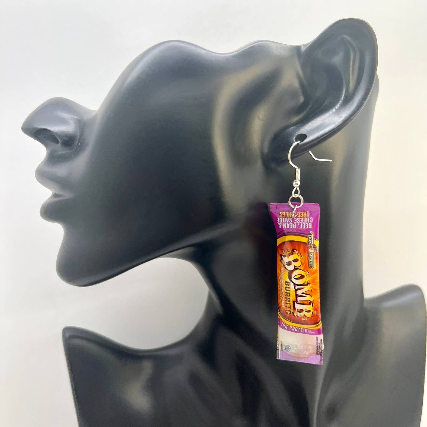 Burrito Bomb Earrings