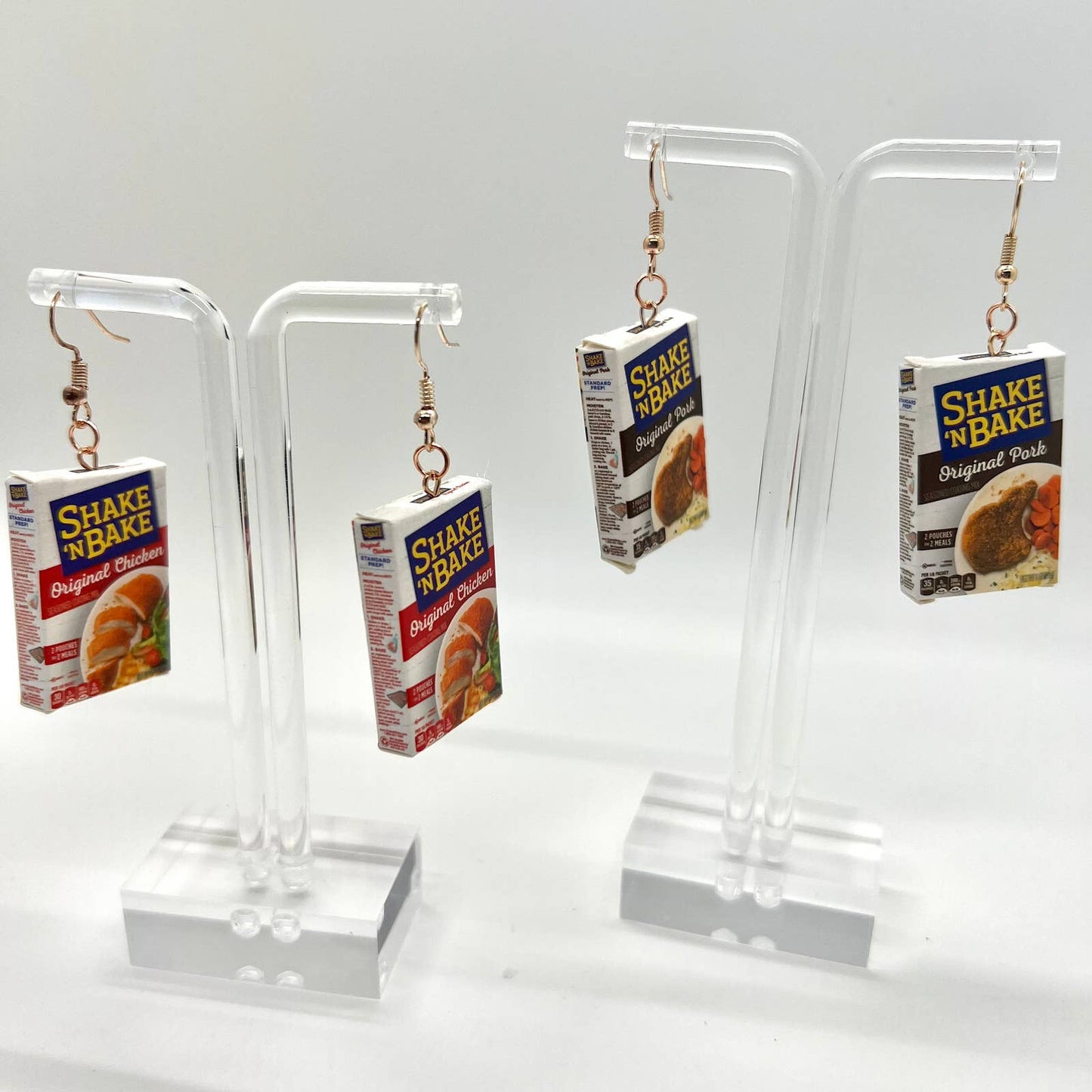 Shake & Bake Boxes Mini Brands Earrings