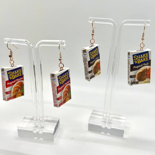 Shake & Bake Boxes Mini Brands Earrings