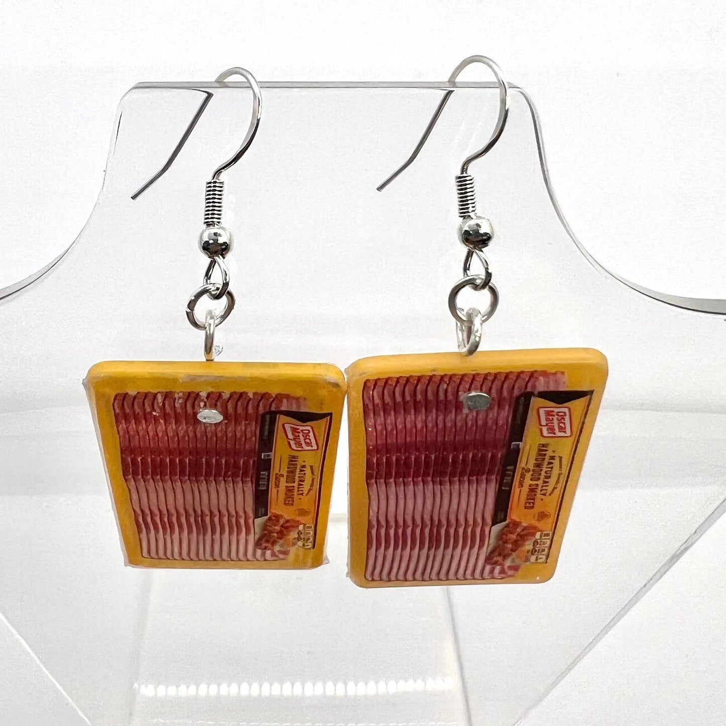 Bacon Earrings