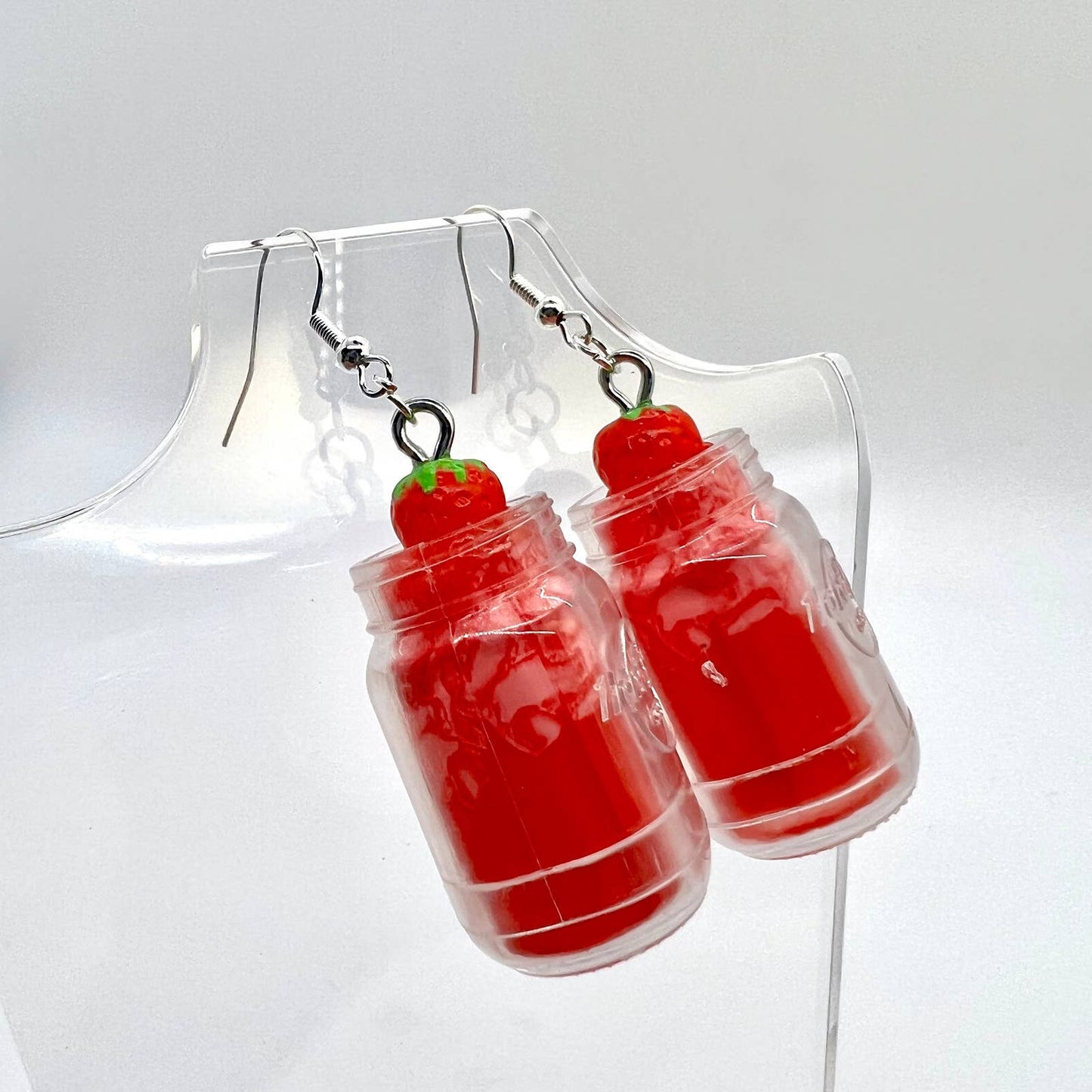 Strawberry Lemonade Earrings