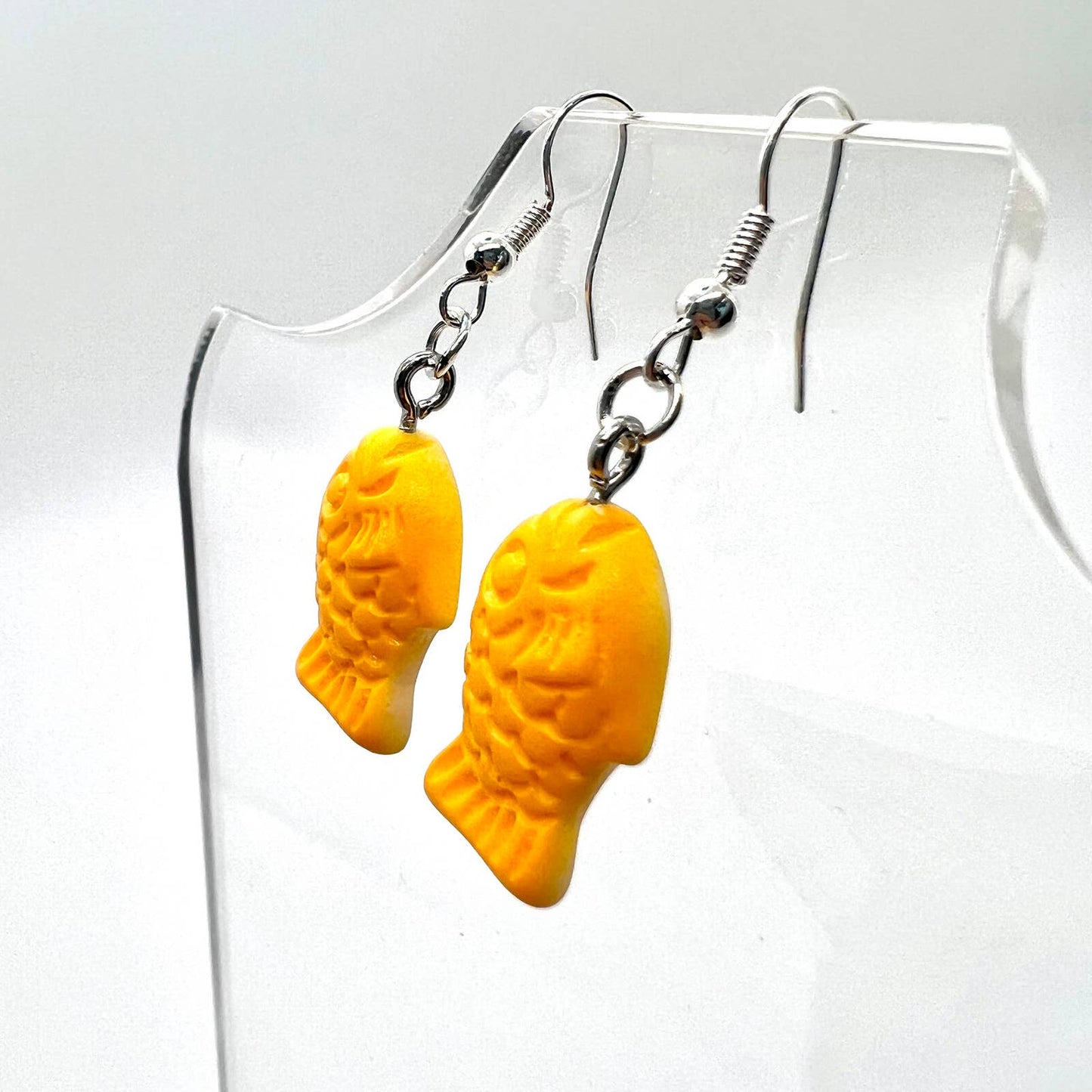 Taiyaki Fish Earrings